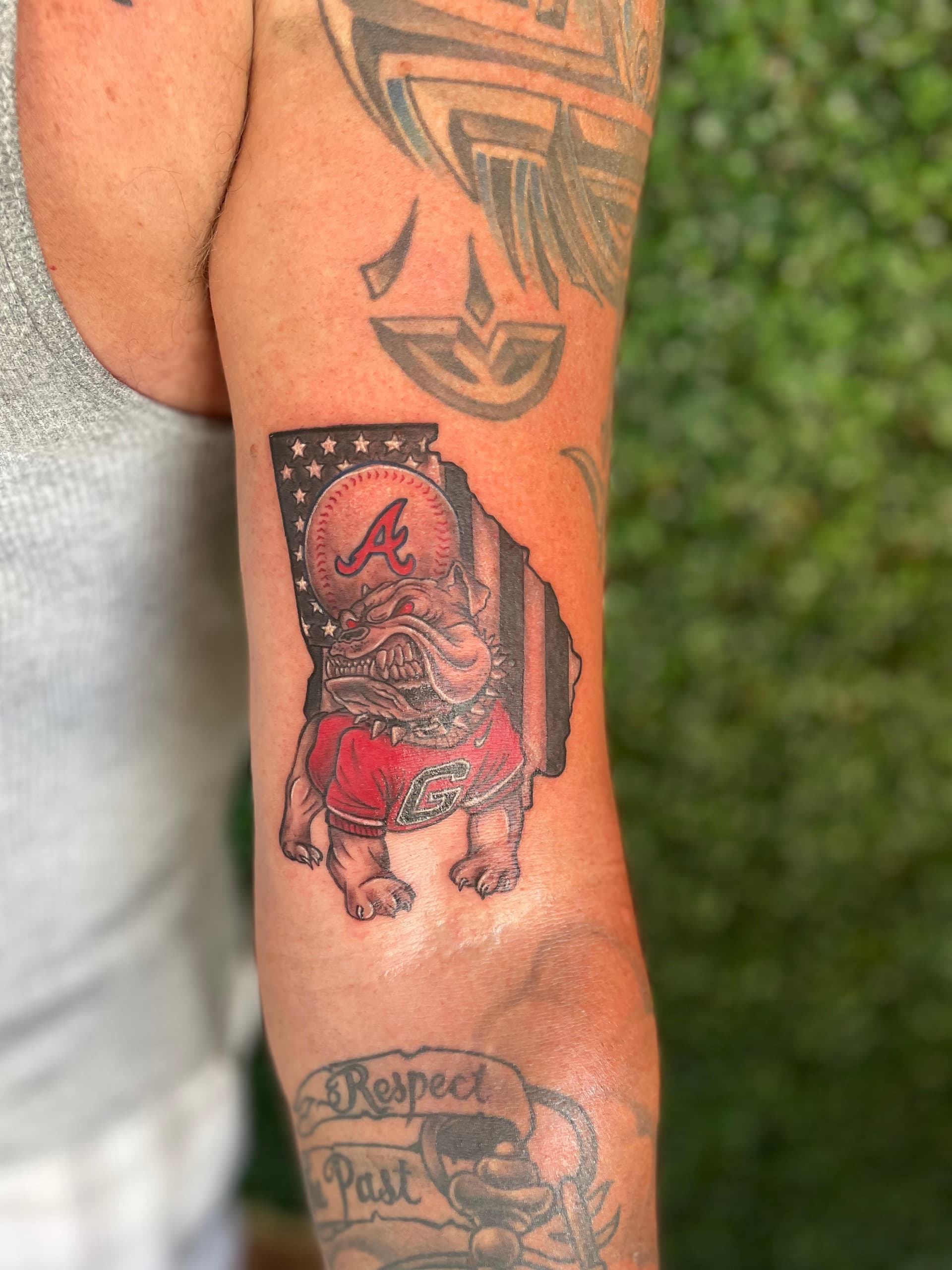 Fantasy & Anime tattoo by D Christi