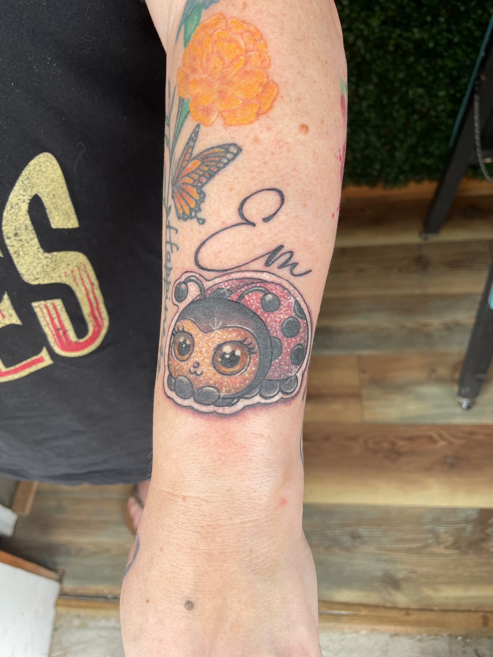 Fantasy & Anime tattoo by D Christi