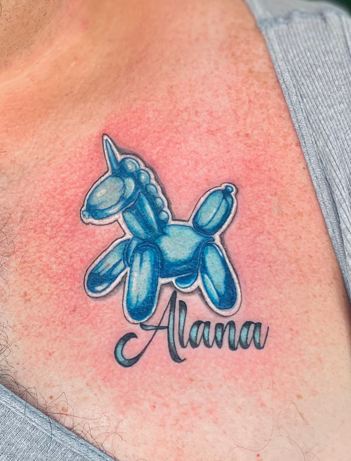 Fantasy & Anime tattoo by D Christi