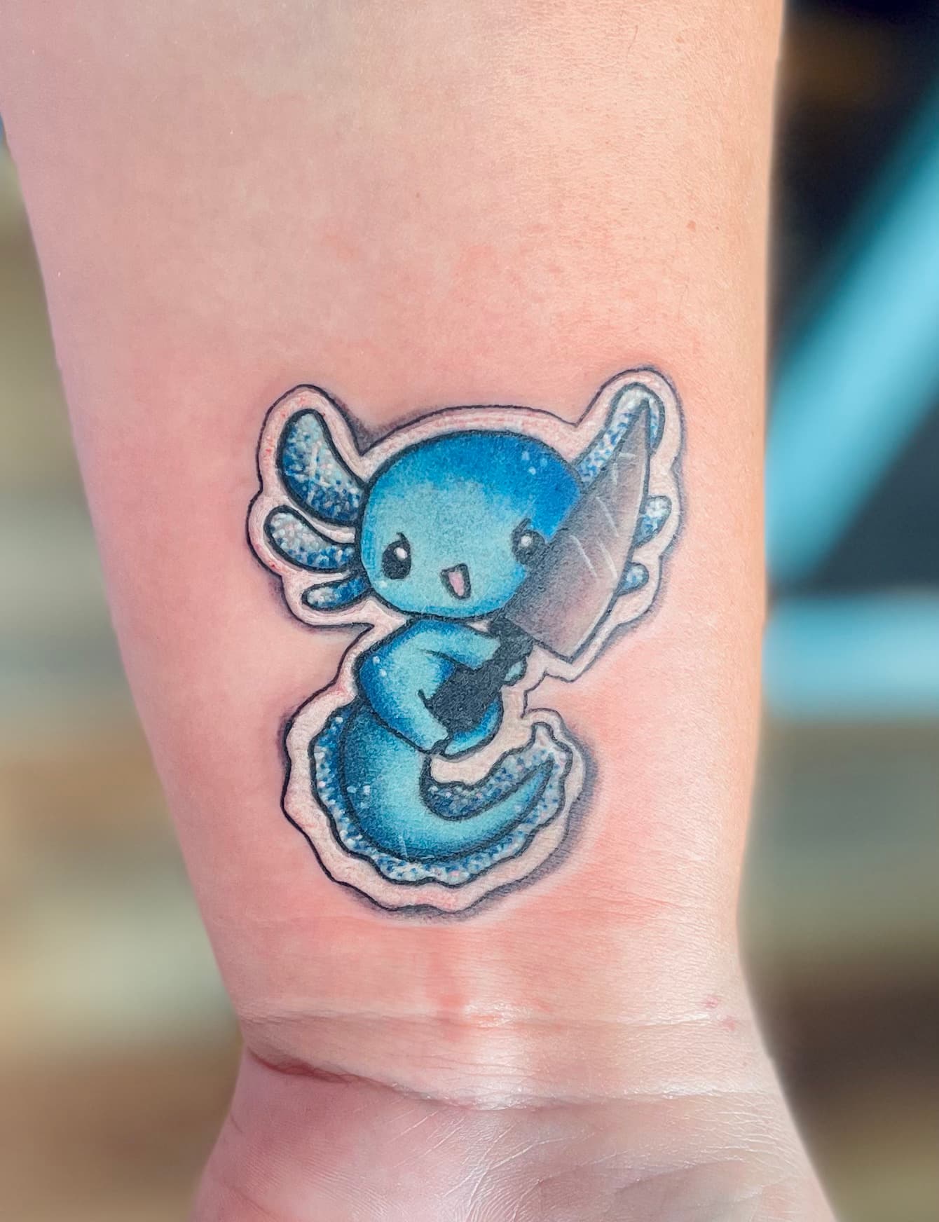 Fantasy & Anime tattoo by D Christi