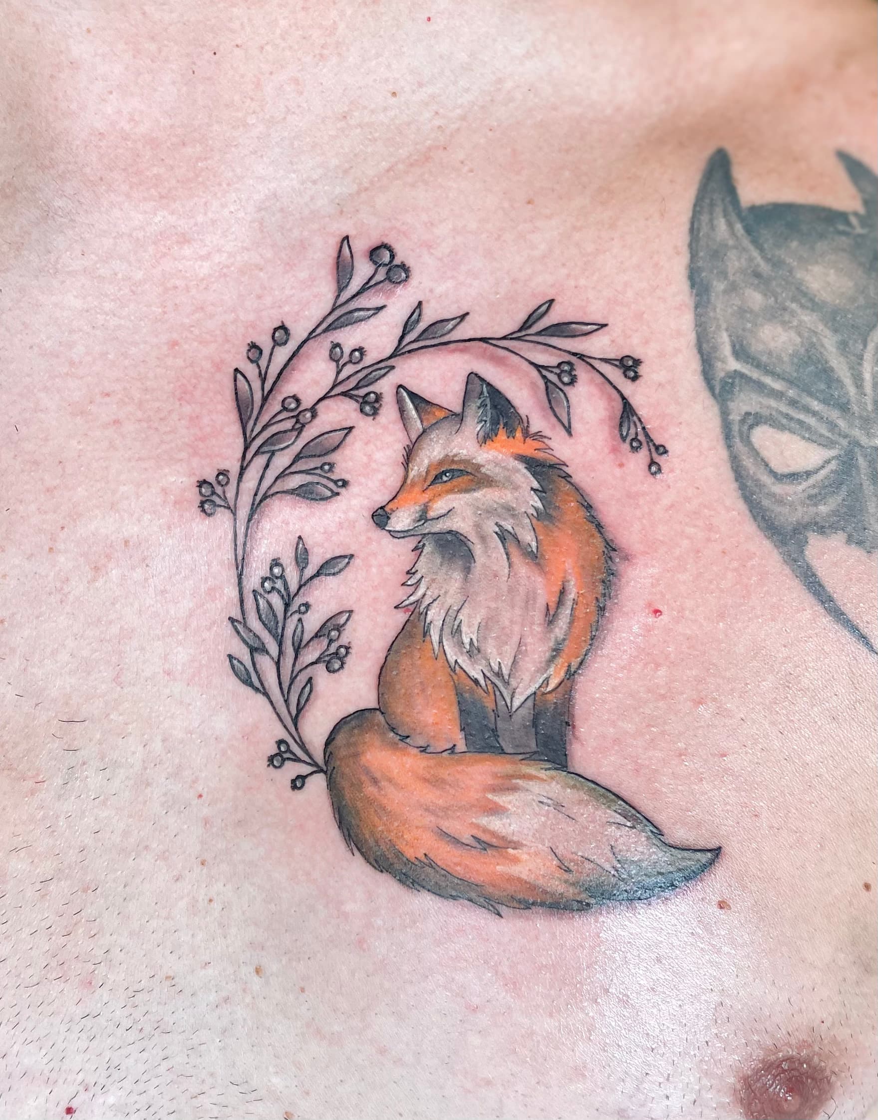 Fantasy & Anime tattoo by D Christi