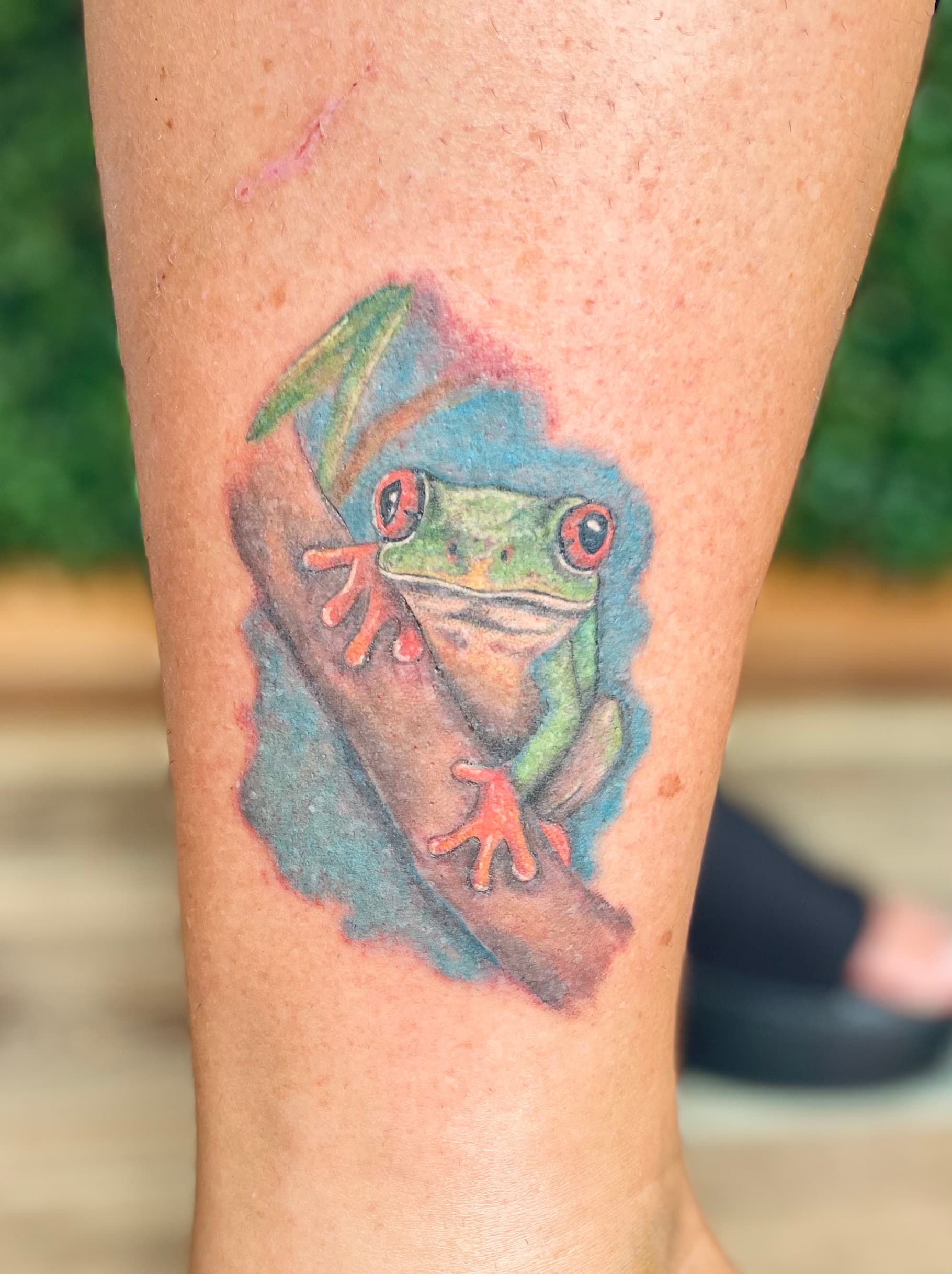 Fantasy & Anime tattoo by D Christi
