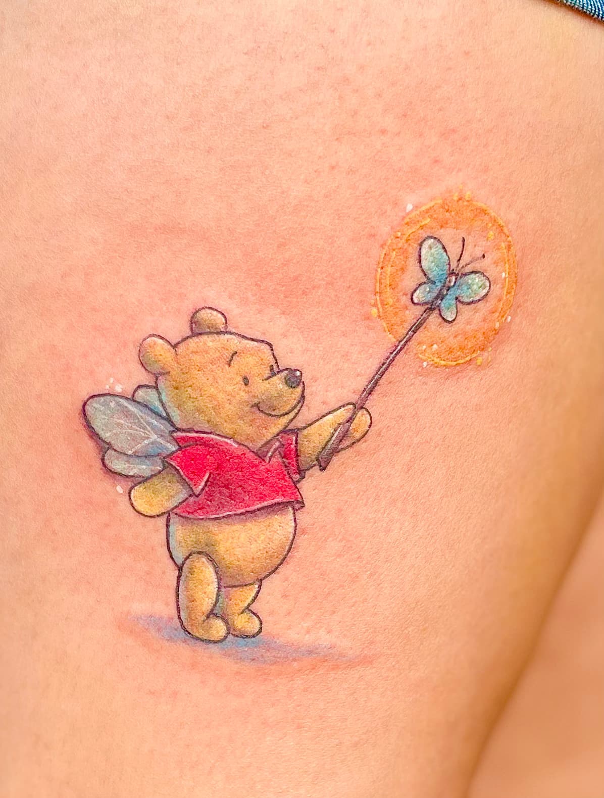Fantasy & Anime tattoo by D Christi