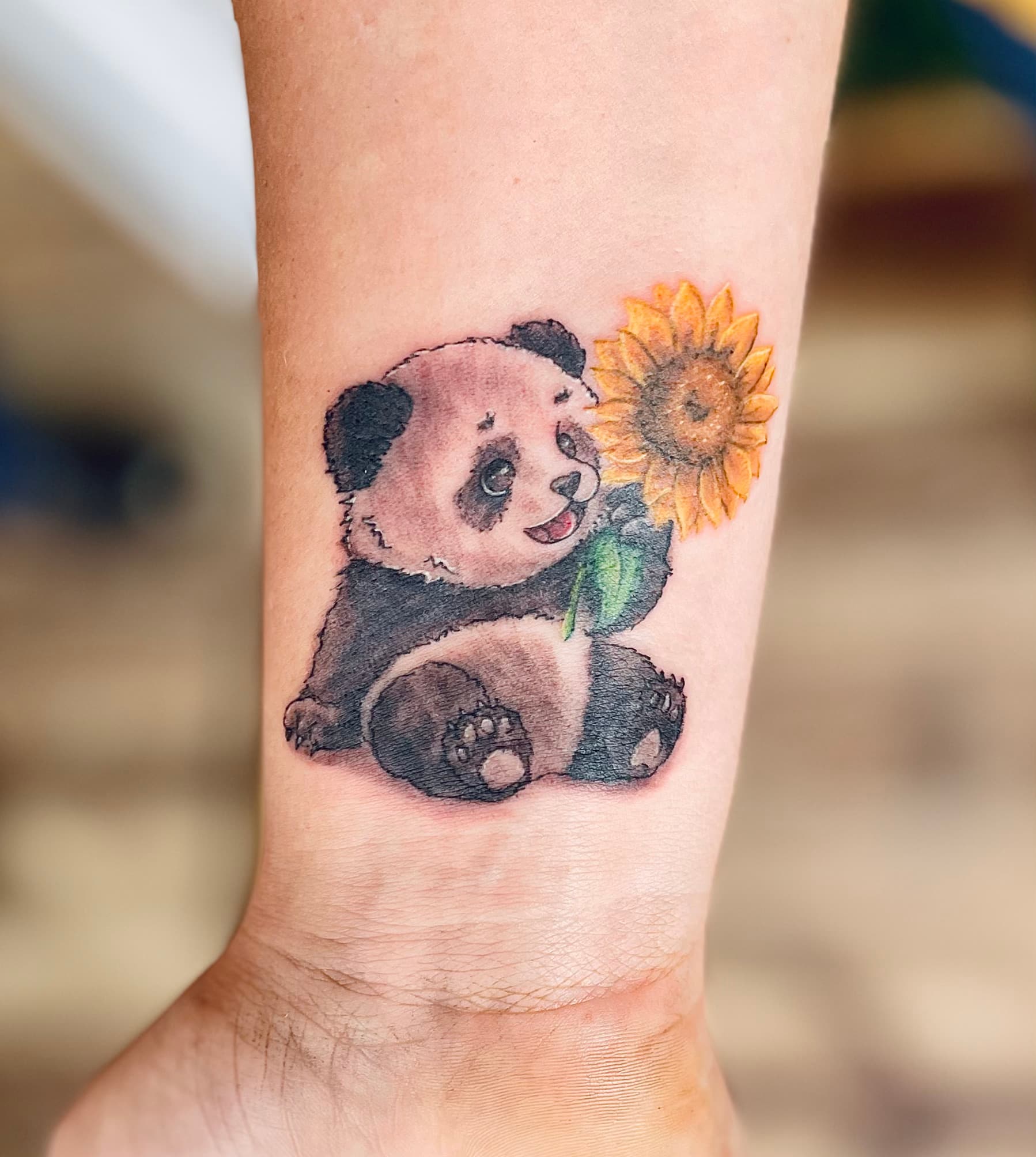 Fantasy & Anime tattoo by D Christi