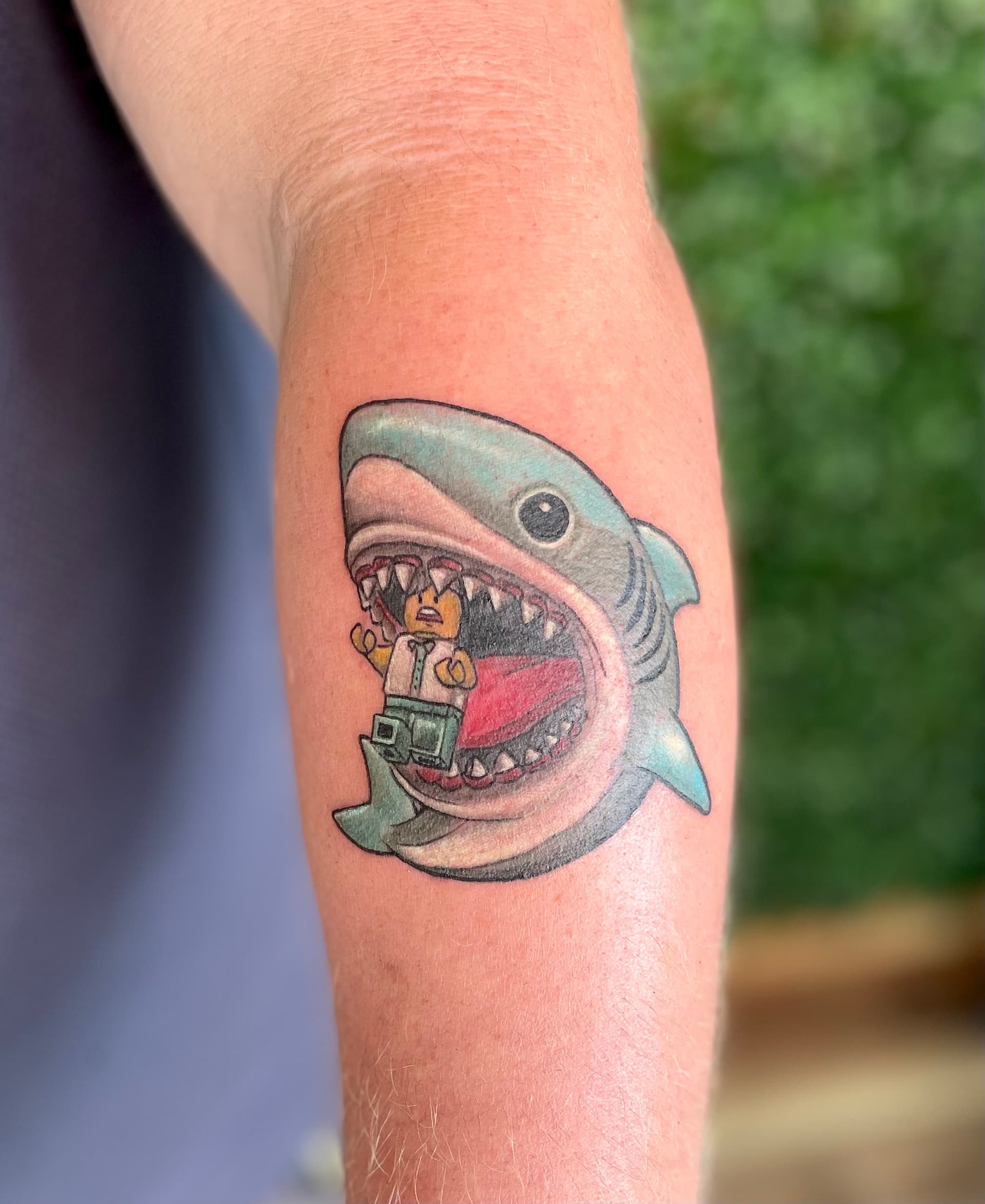 Fantasy & Anime tattoo by D Christi