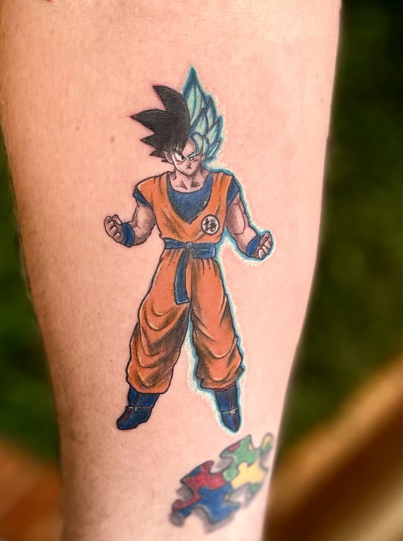 Fantasy & Anime tattoo by D Christi