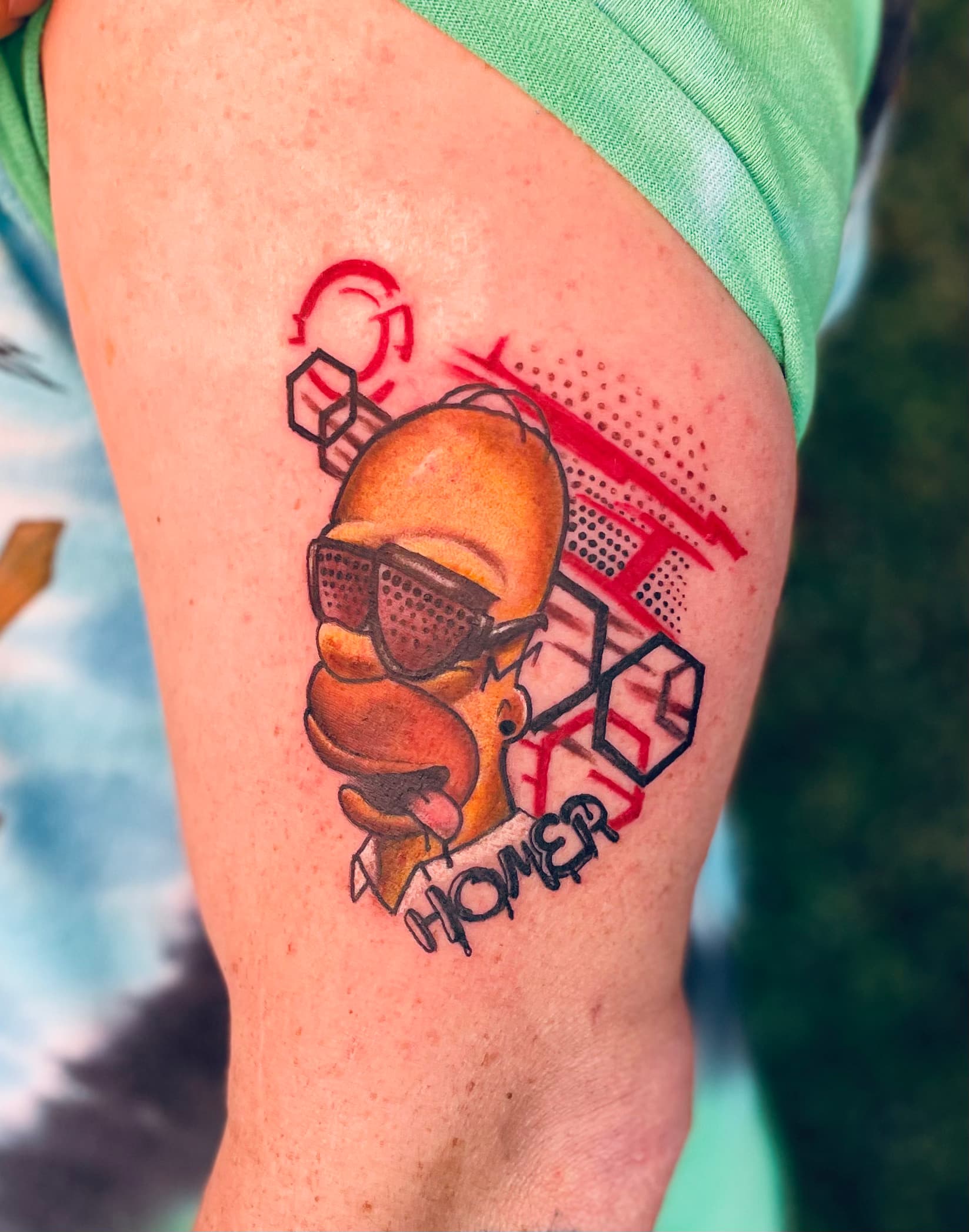 Fantasy & Anime tattoo by D Christi