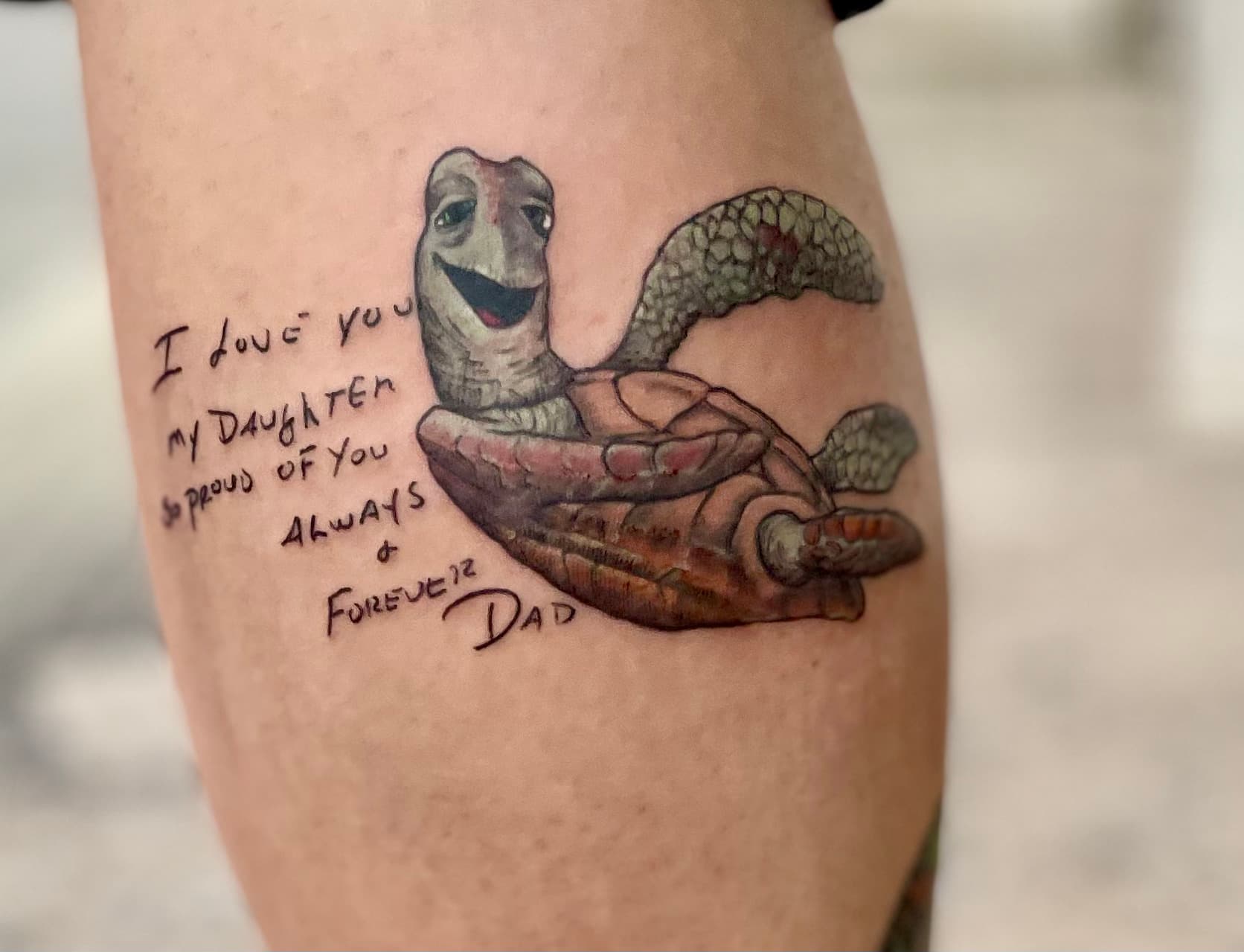 Fantasy & Anime tattoo by D Christi