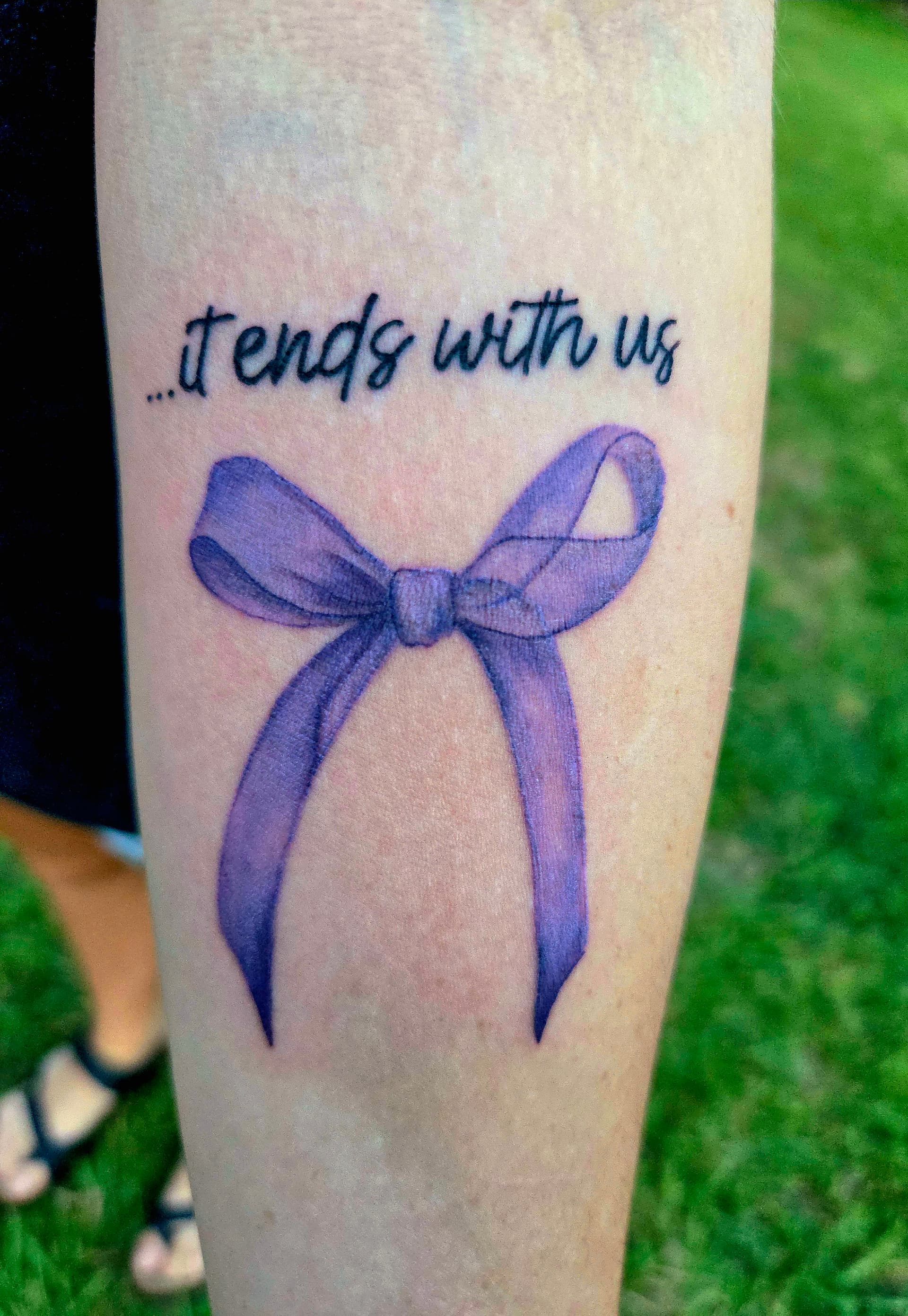 Fine Line & Floral tattoo by D Christi