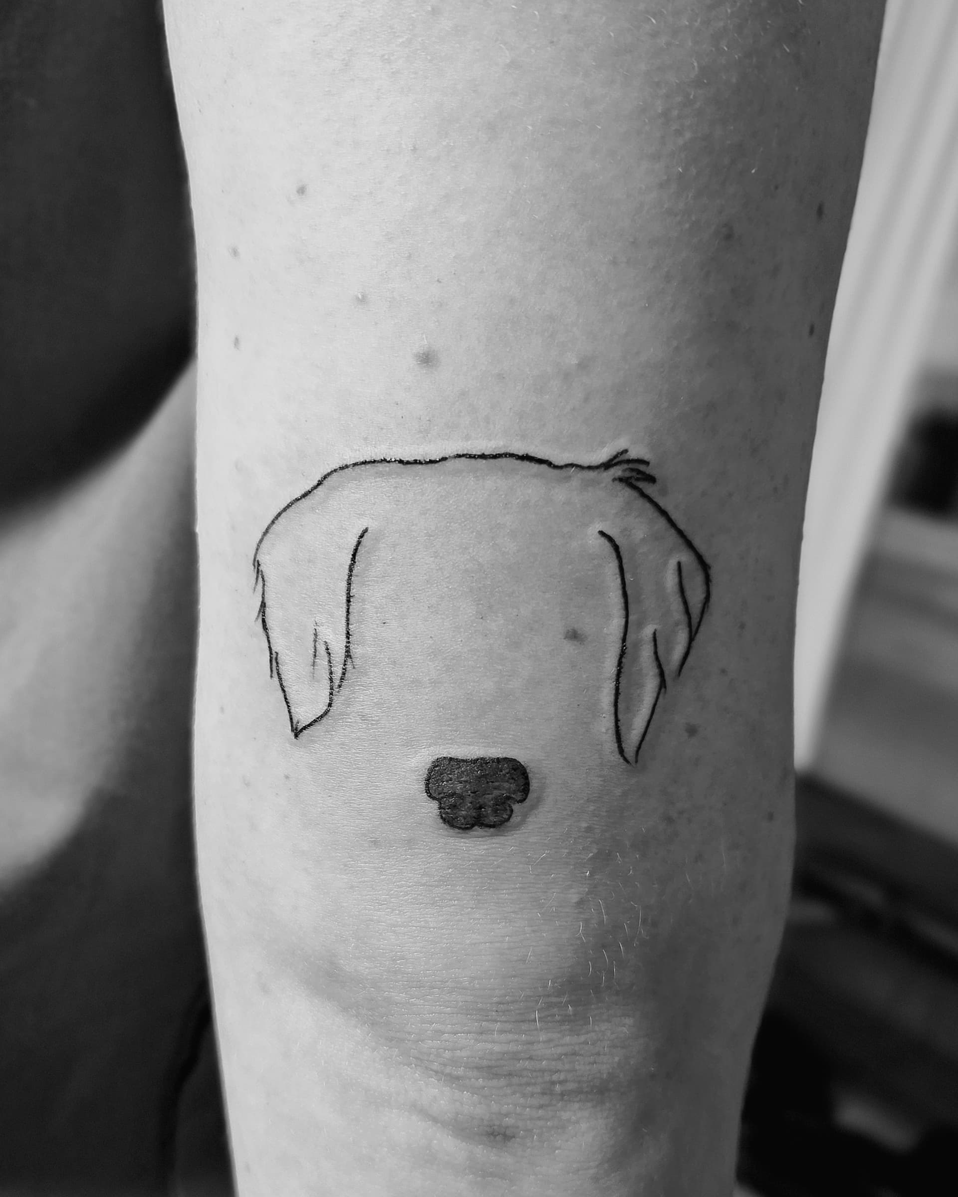 Fine Line & Floral tattoo by D Christi