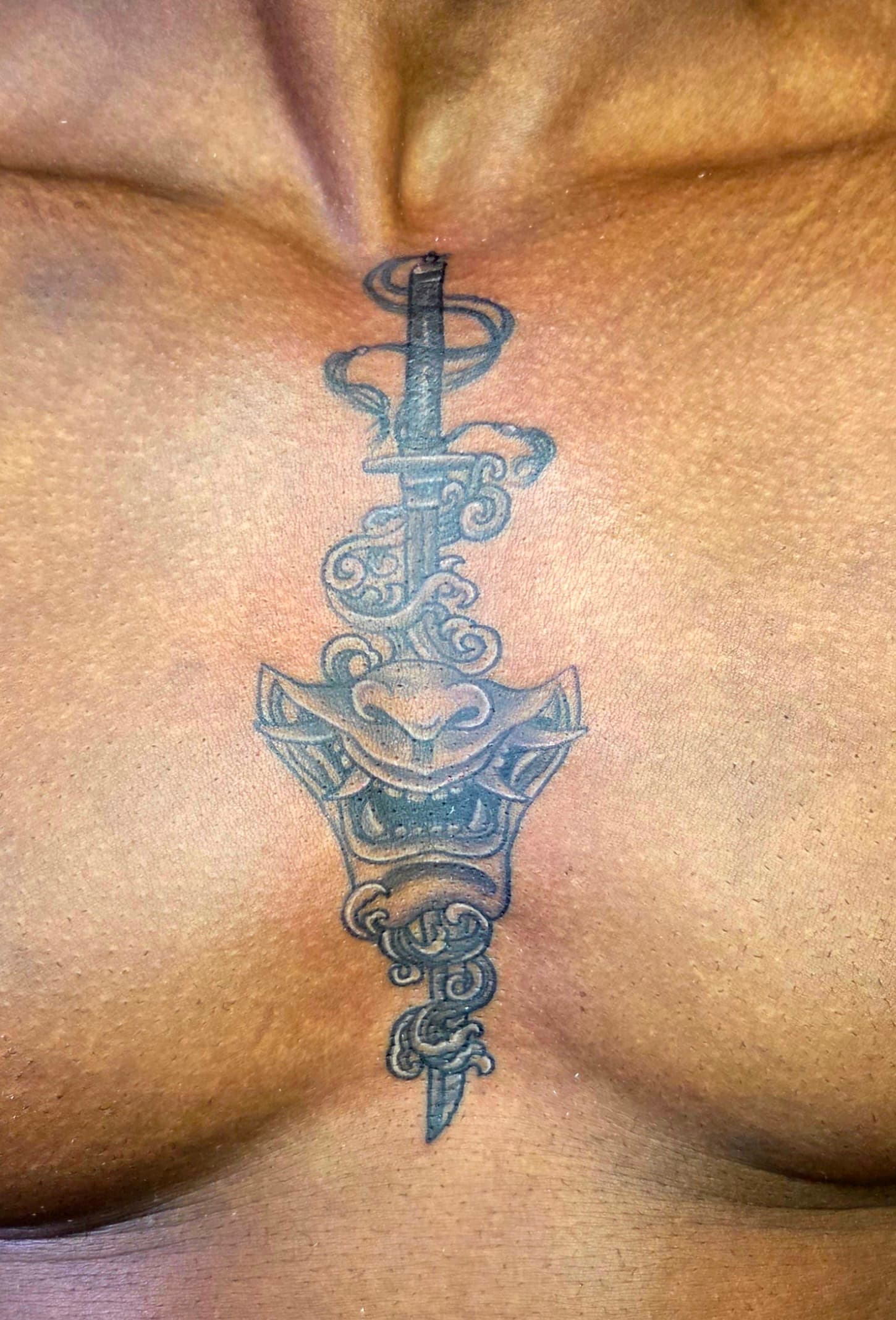 Neo-Traditional & Traditional tattoo by D Christi