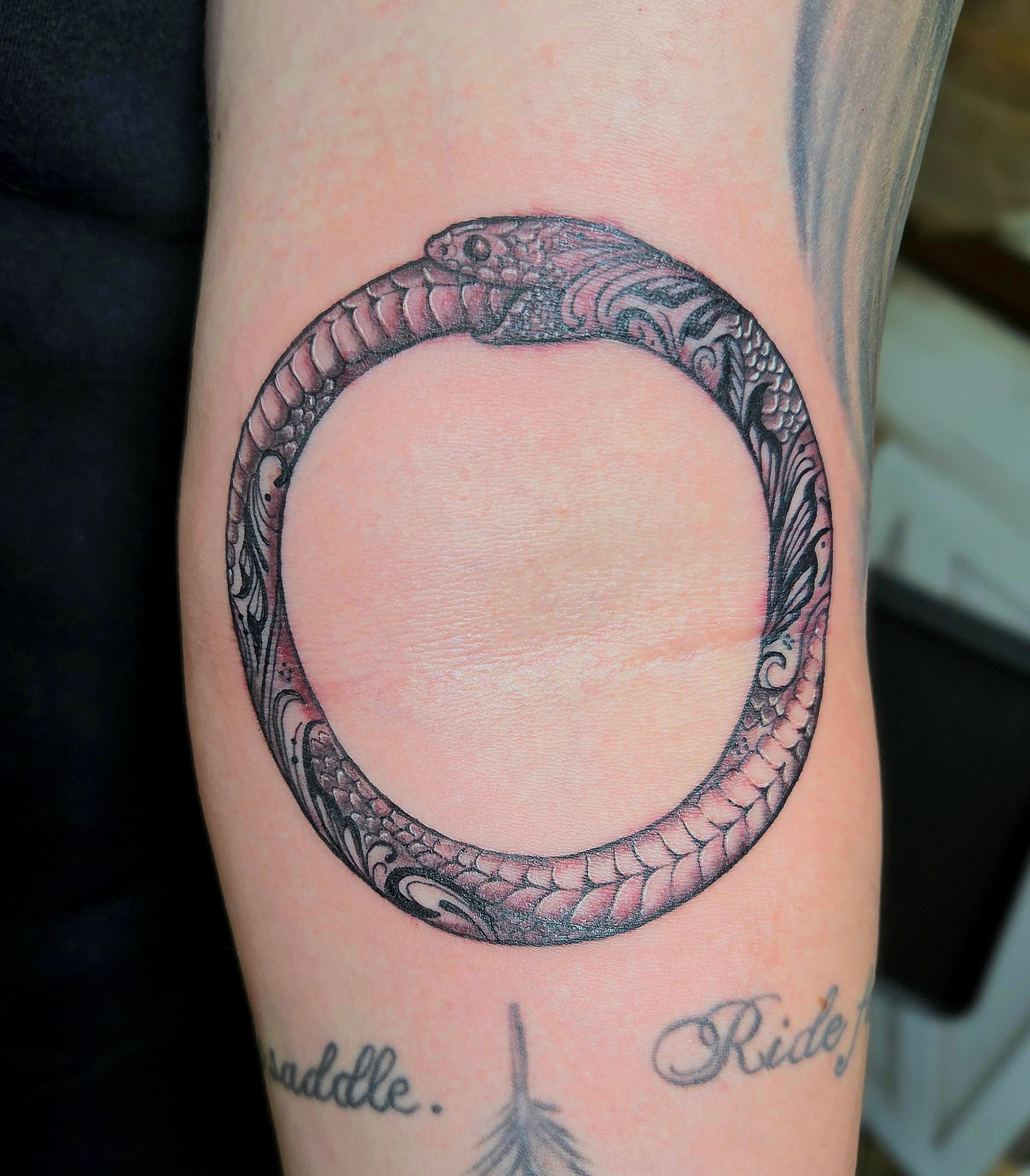 Neo-Traditional & Traditional tattoo by D Christi