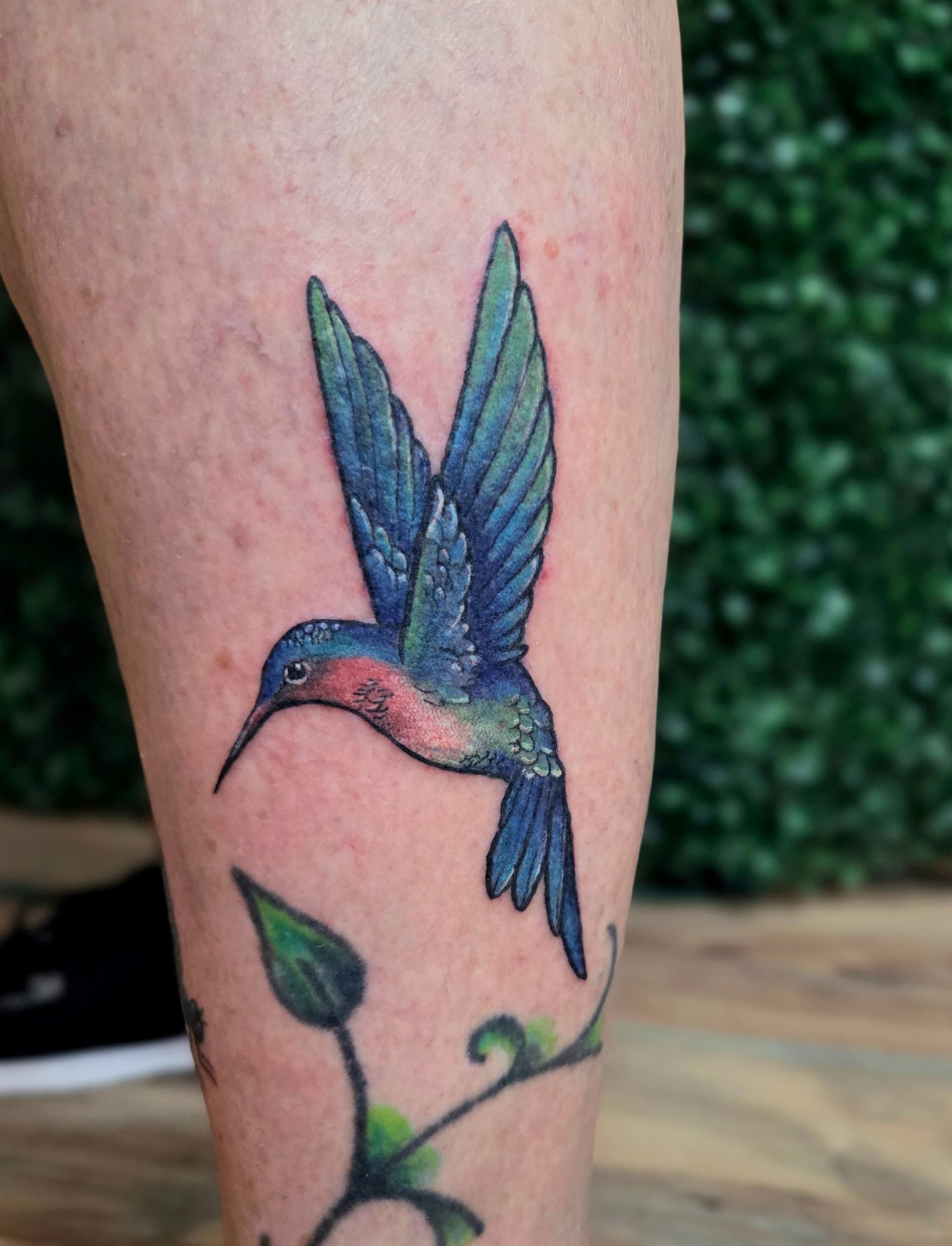 Neo-Traditional & Traditional tattoo by D Christi
