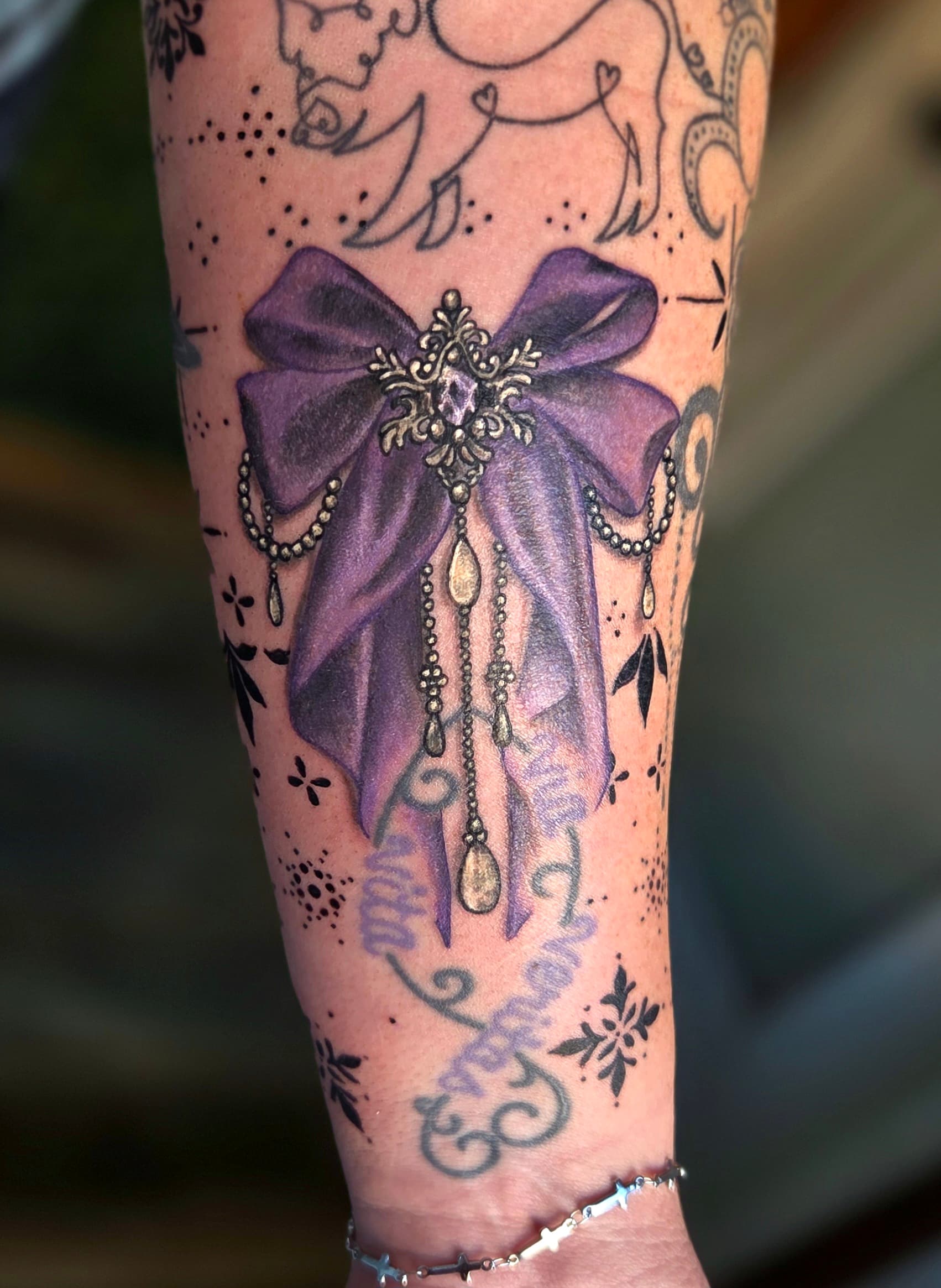 Neo-Traditional & Traditional tattoo by D Christi