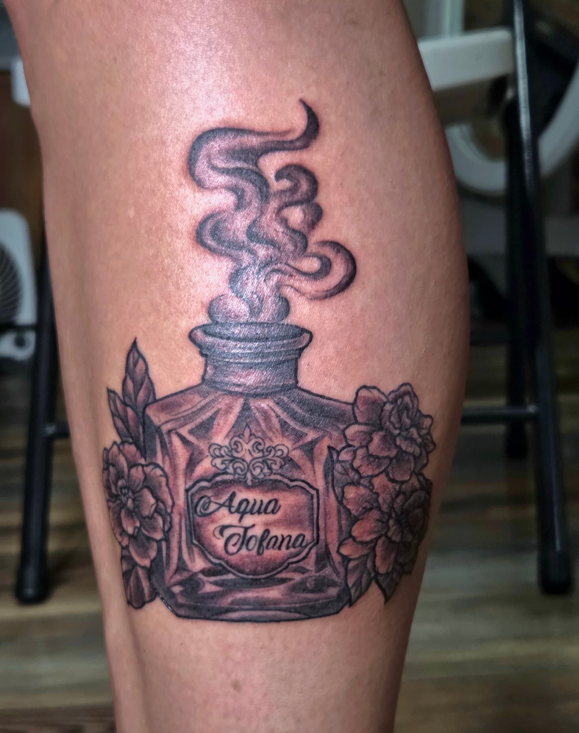 Neo-Traditional & Traditional tattoo by D Christi