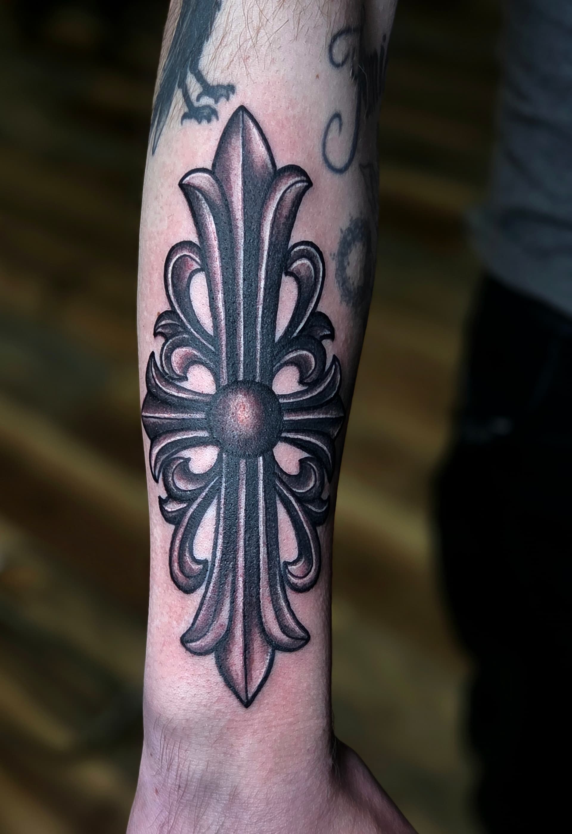 Neo-Traditional & Traditional tattoo by D Christi