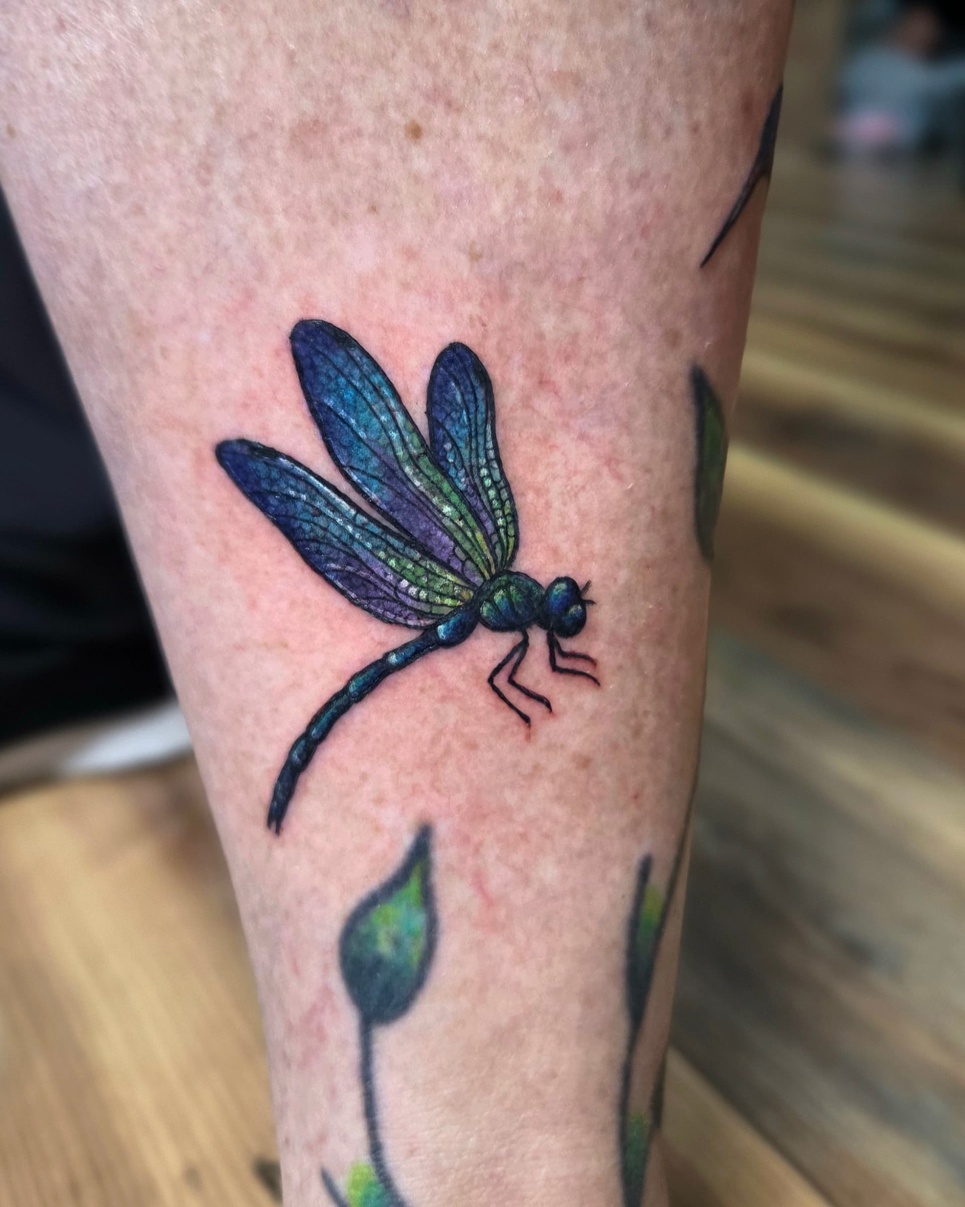 Neo-Traditional & Traditional tattoo by D Christi