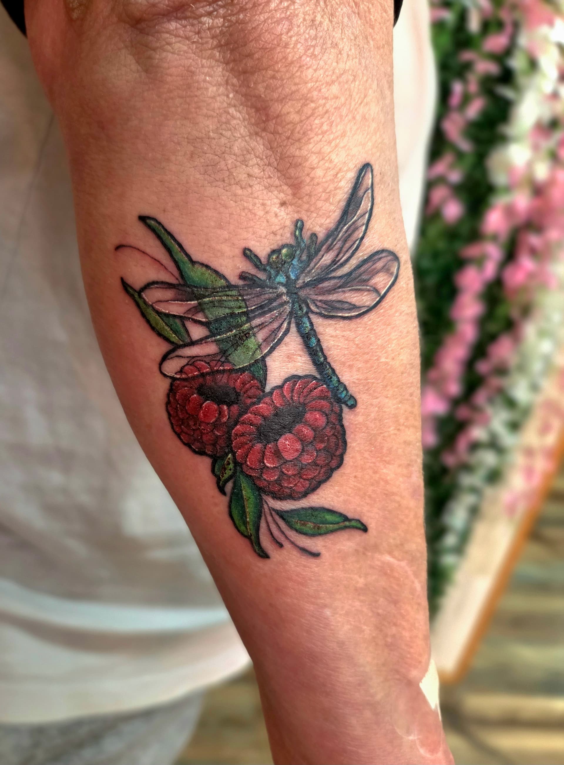Neo-Traditional & Traditional tattoo by D Christi