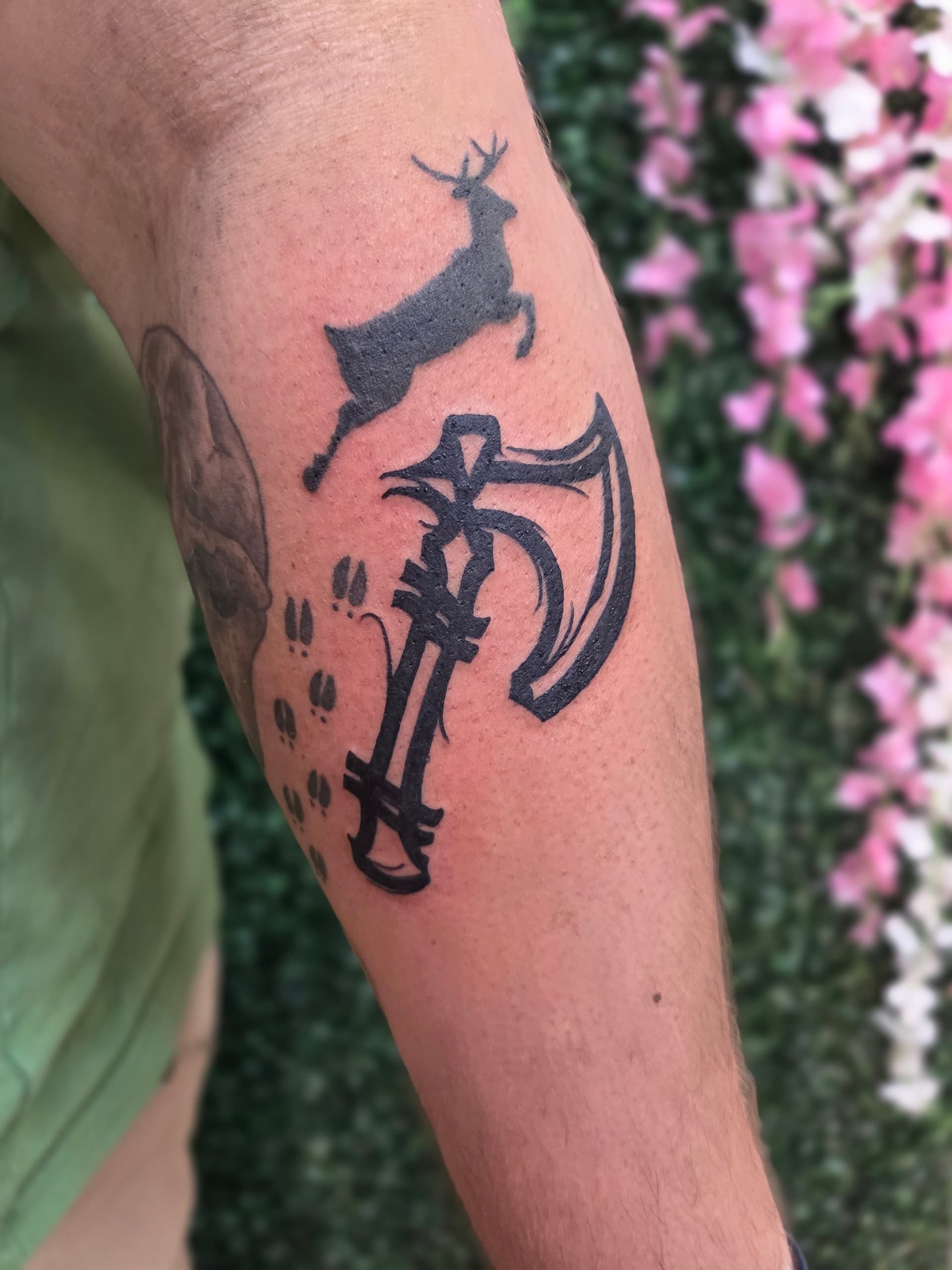 Neo-Traditional & Traditional tattoo by D Christi
