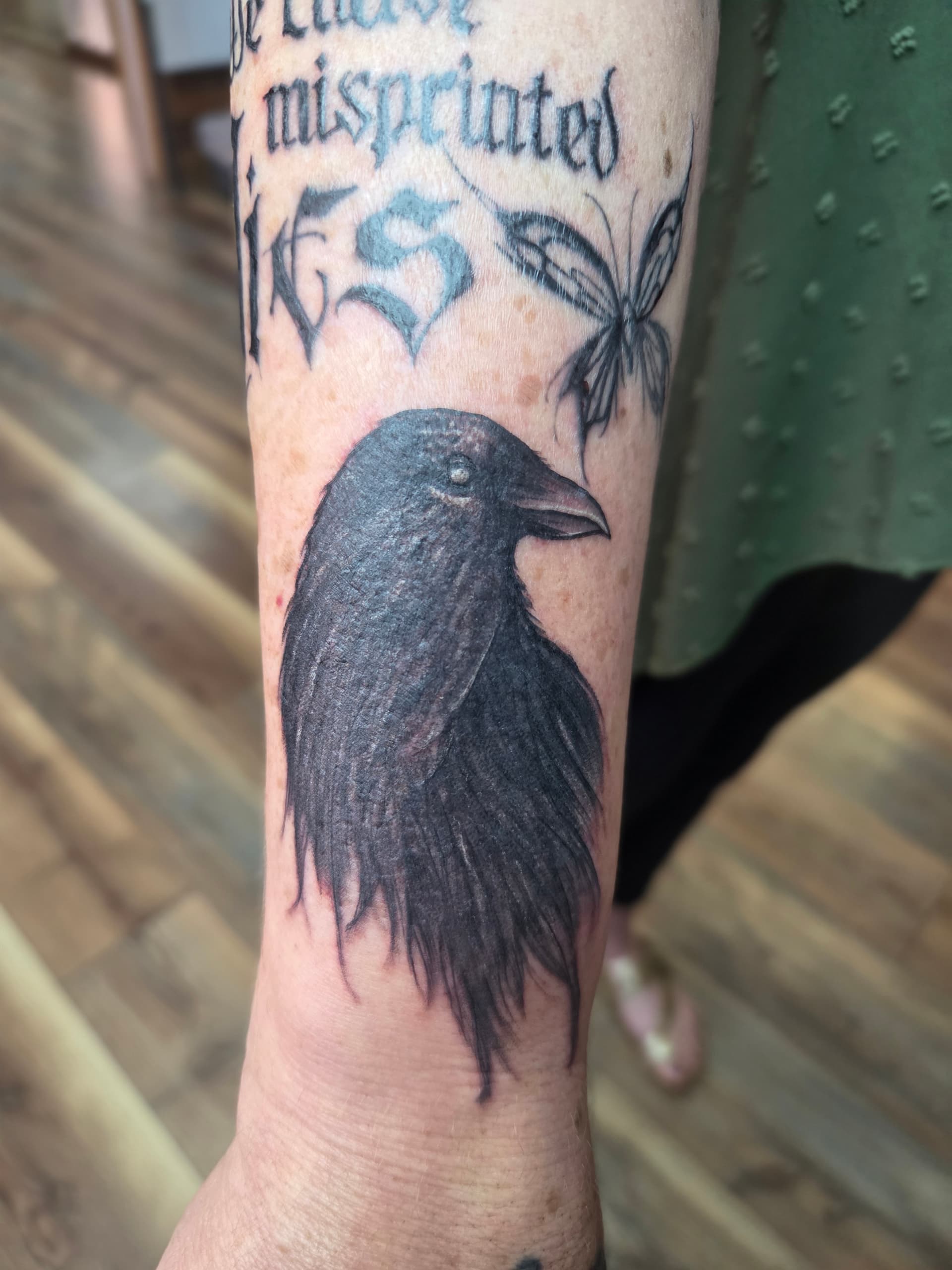 Neo-Traditional & Traditional tattoo by D Christi