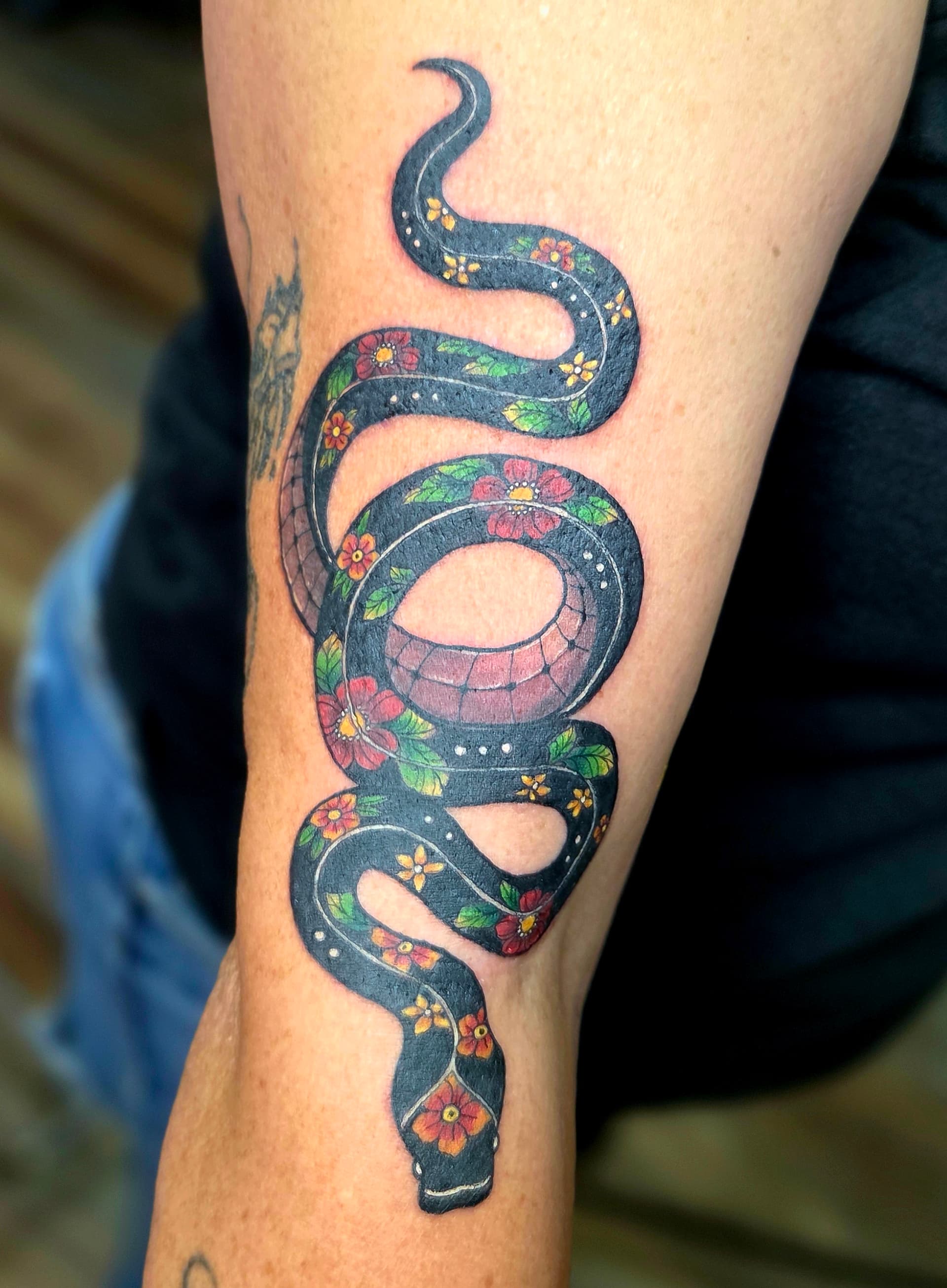 Neo-Traditional & Traditional tattoo by D Christi
