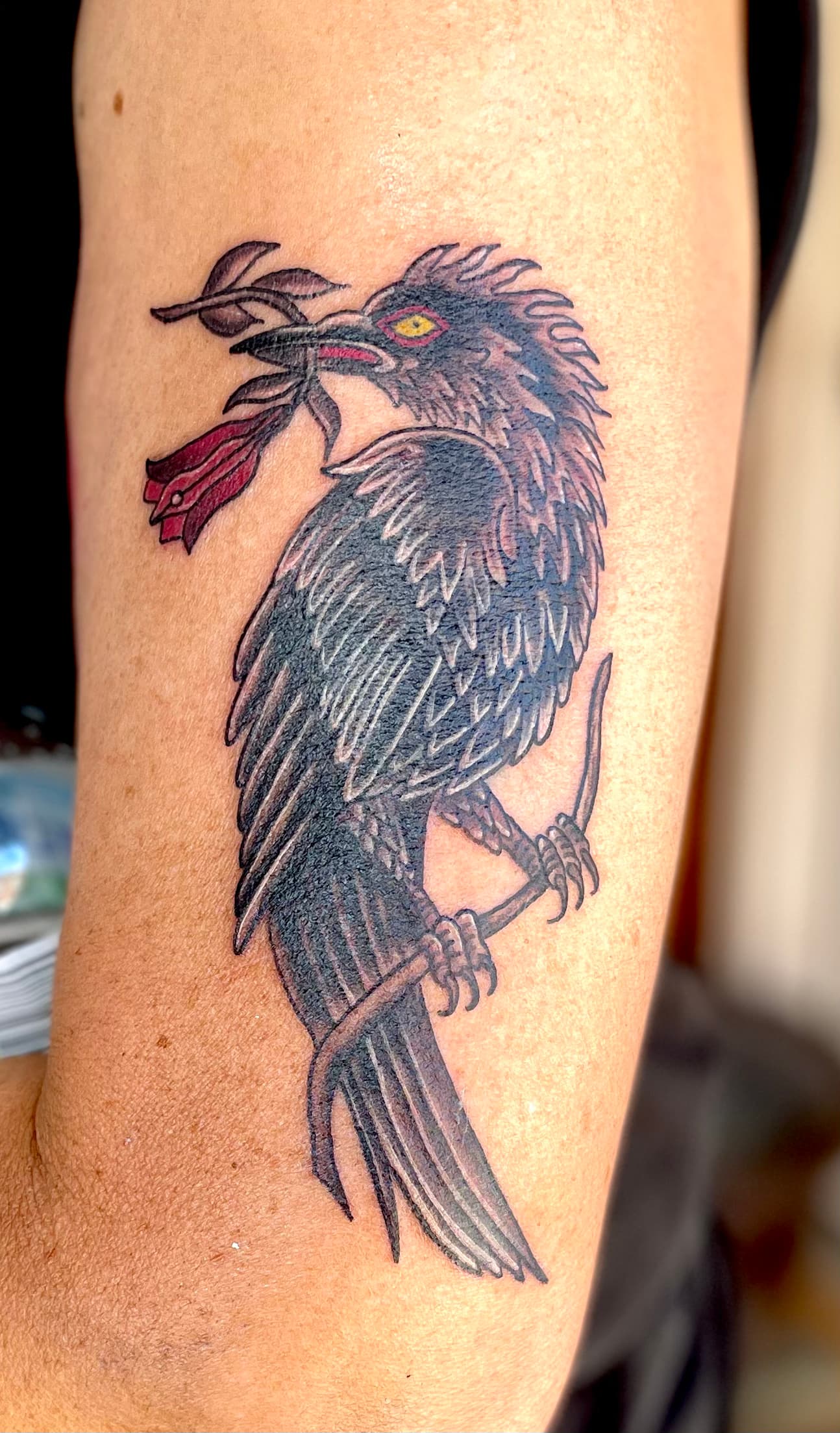 Neo-Traditional & Traditional tattoo by D Christi