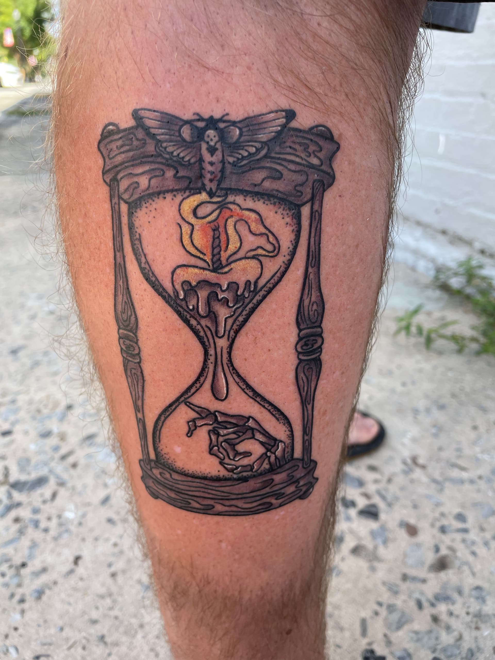 Neo-Traditional & Traditional tattoo by D Christi