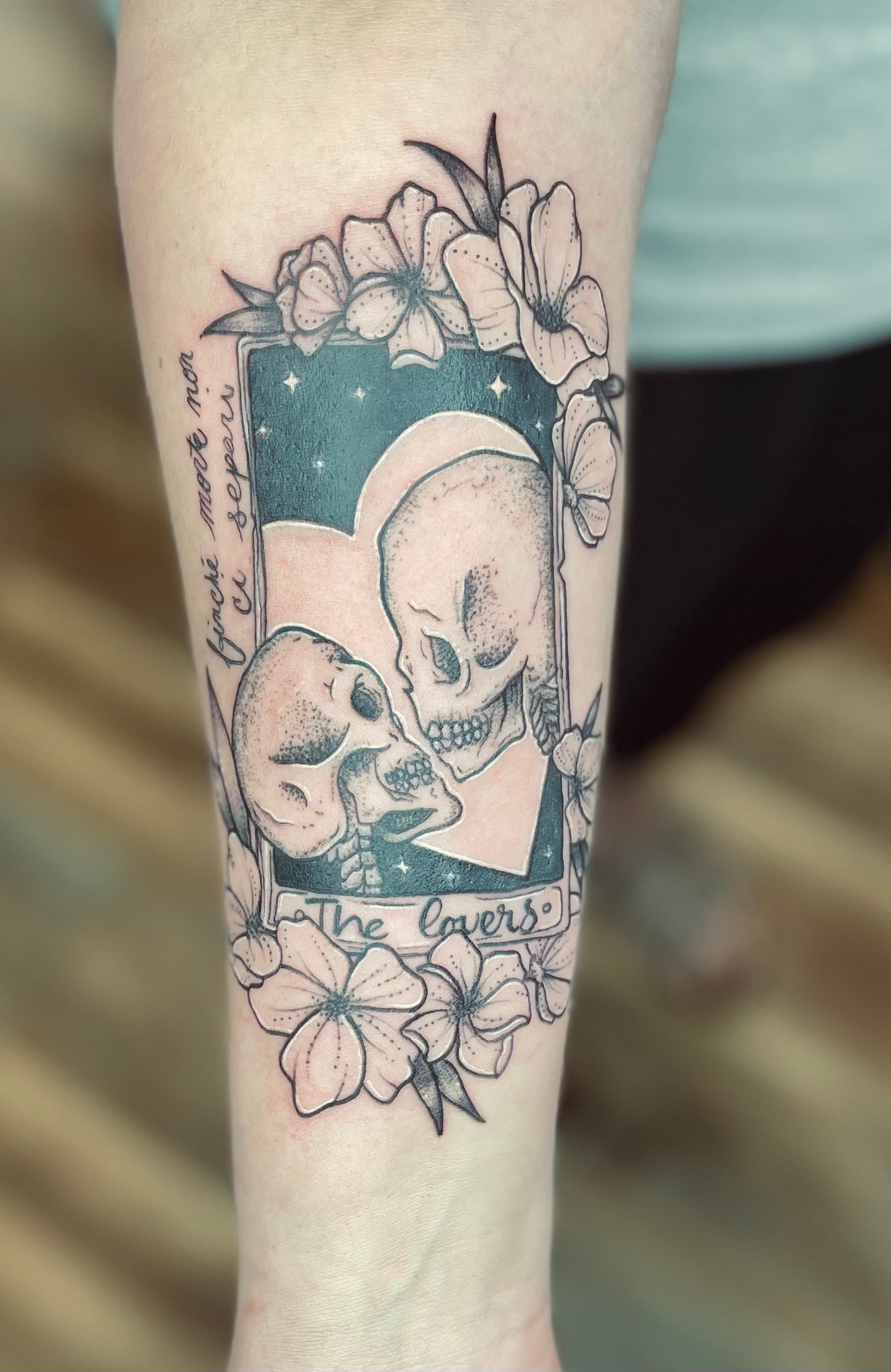 Neo-Traditional & Traditional tattoo by D Christi