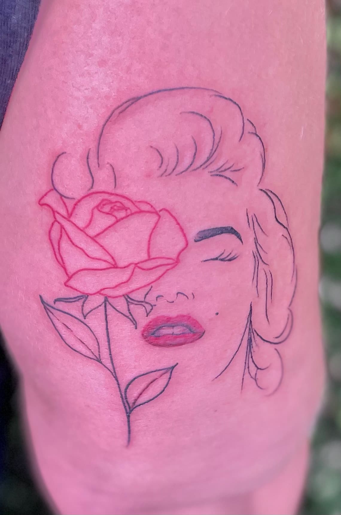 Neo-Traditional & Traditional tattoo by D Christi