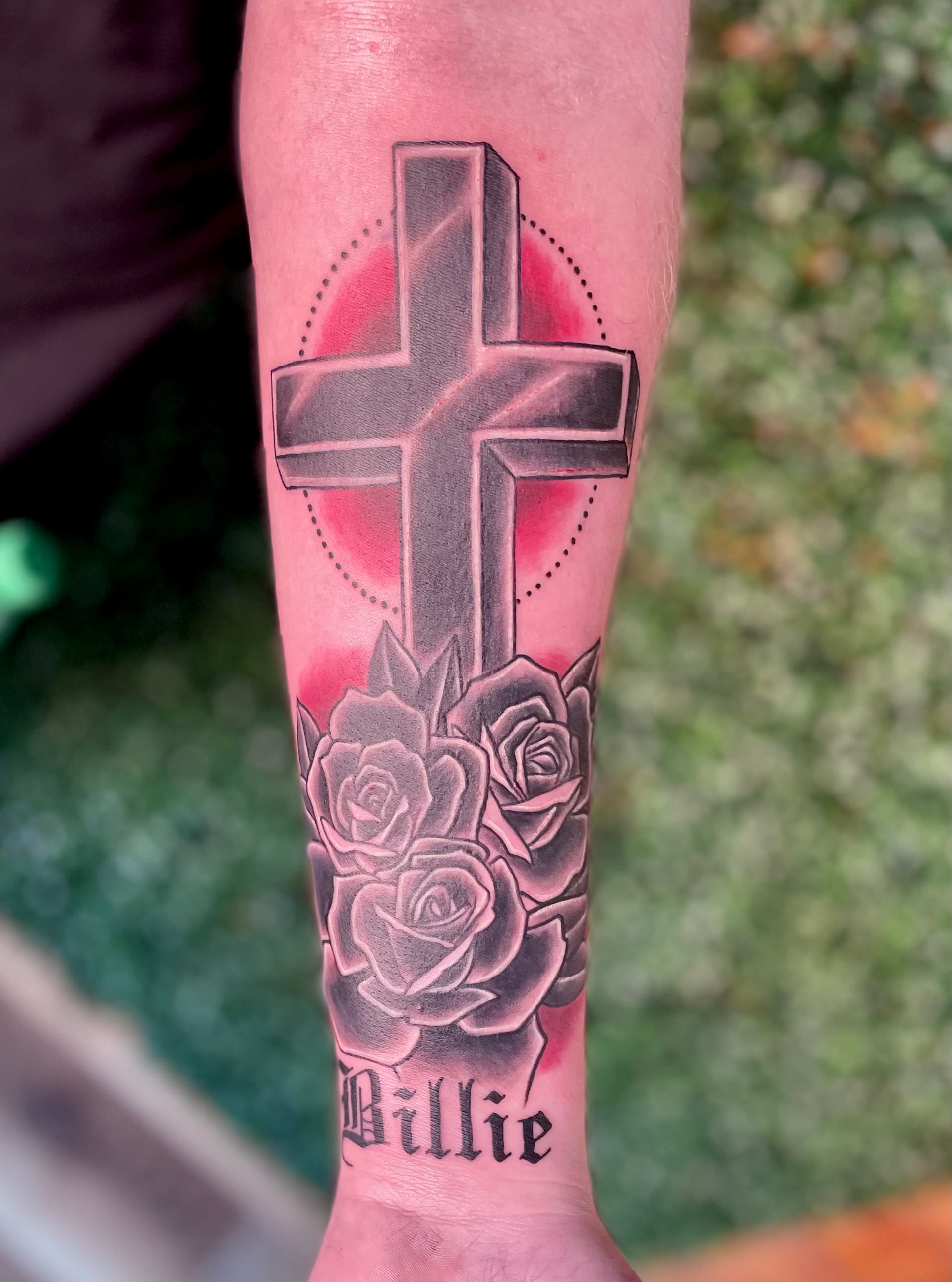 Neo-Traditional & Traditional tattoo by D Christi