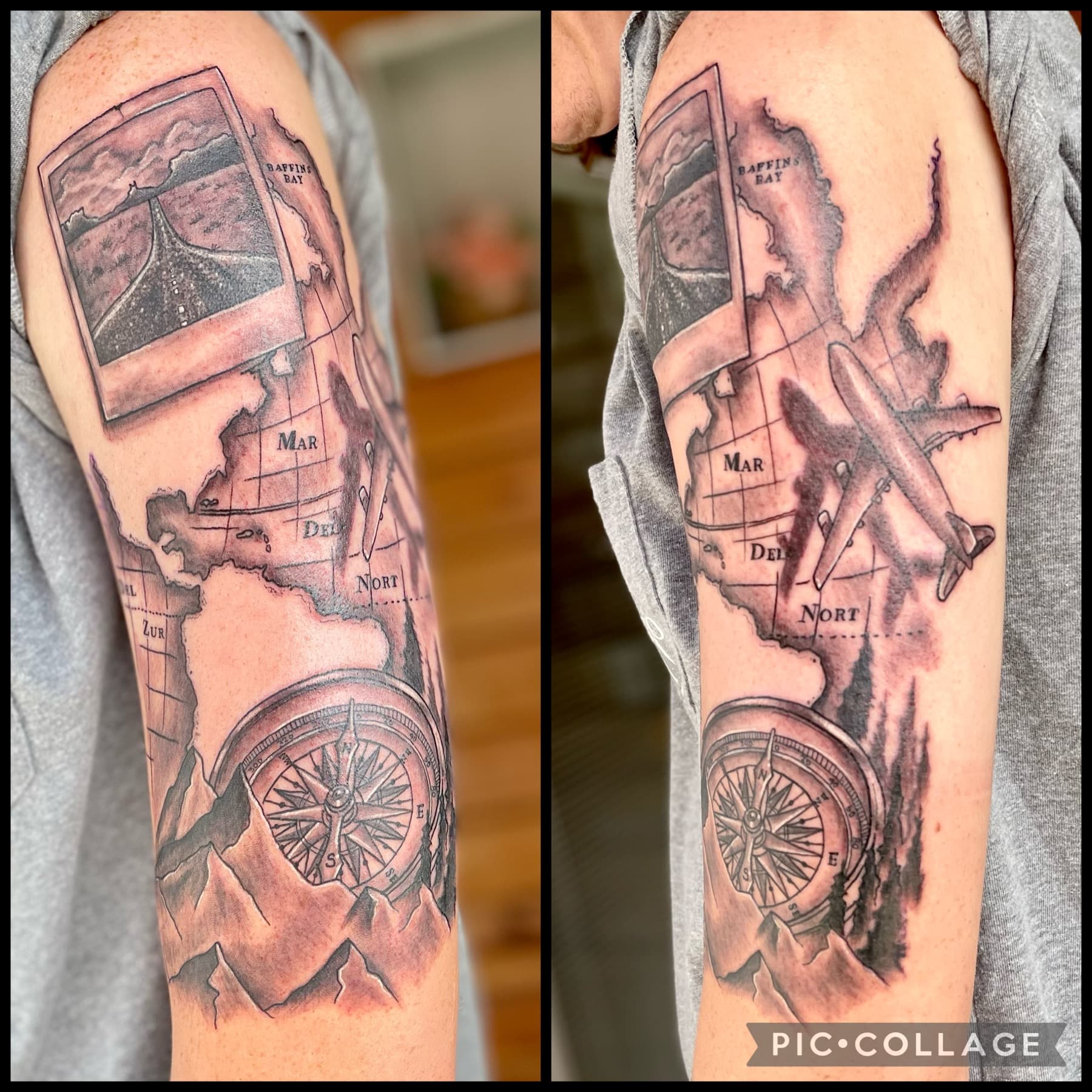 Portraits & Realism tattoo by D Christi