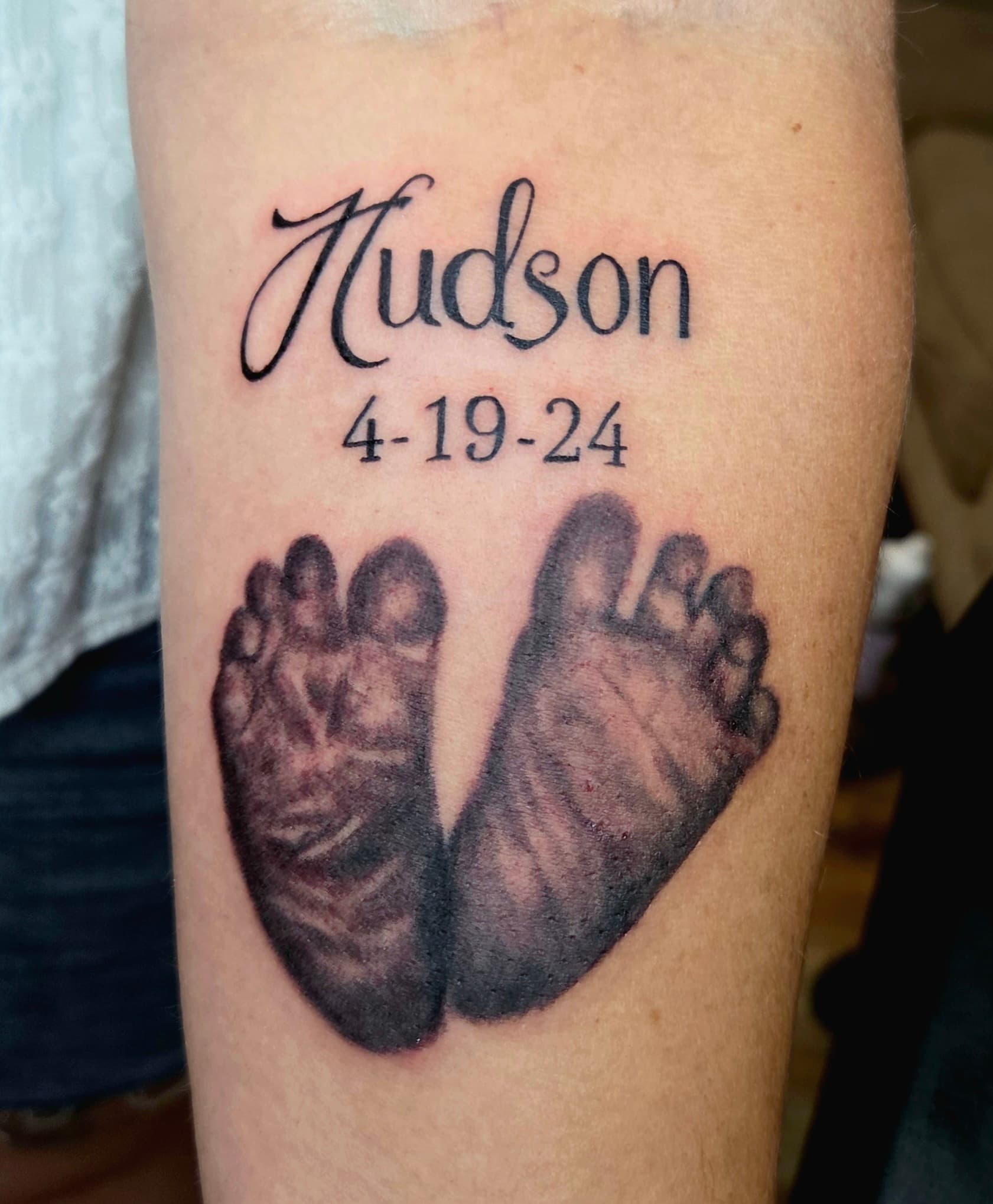 Portraits & Realism tattoo by D Christi