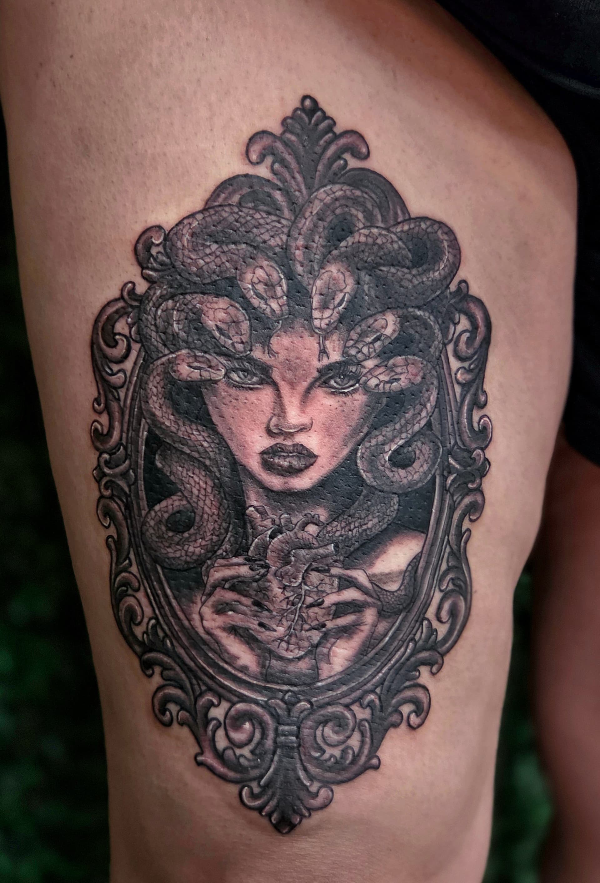 Portraits & Realism tattoo by D Christi