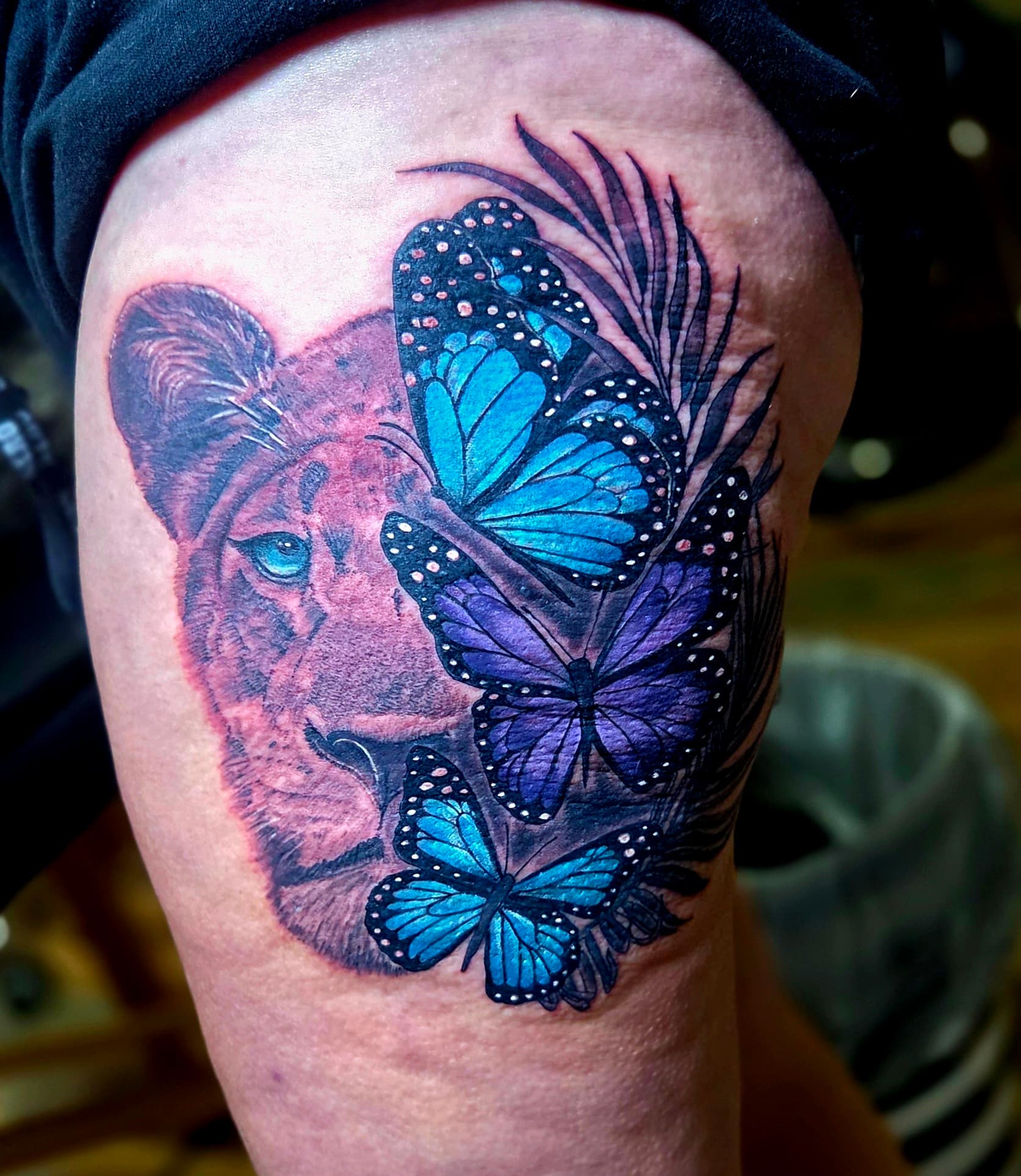 Portraits & Realism tattoo by D Christi