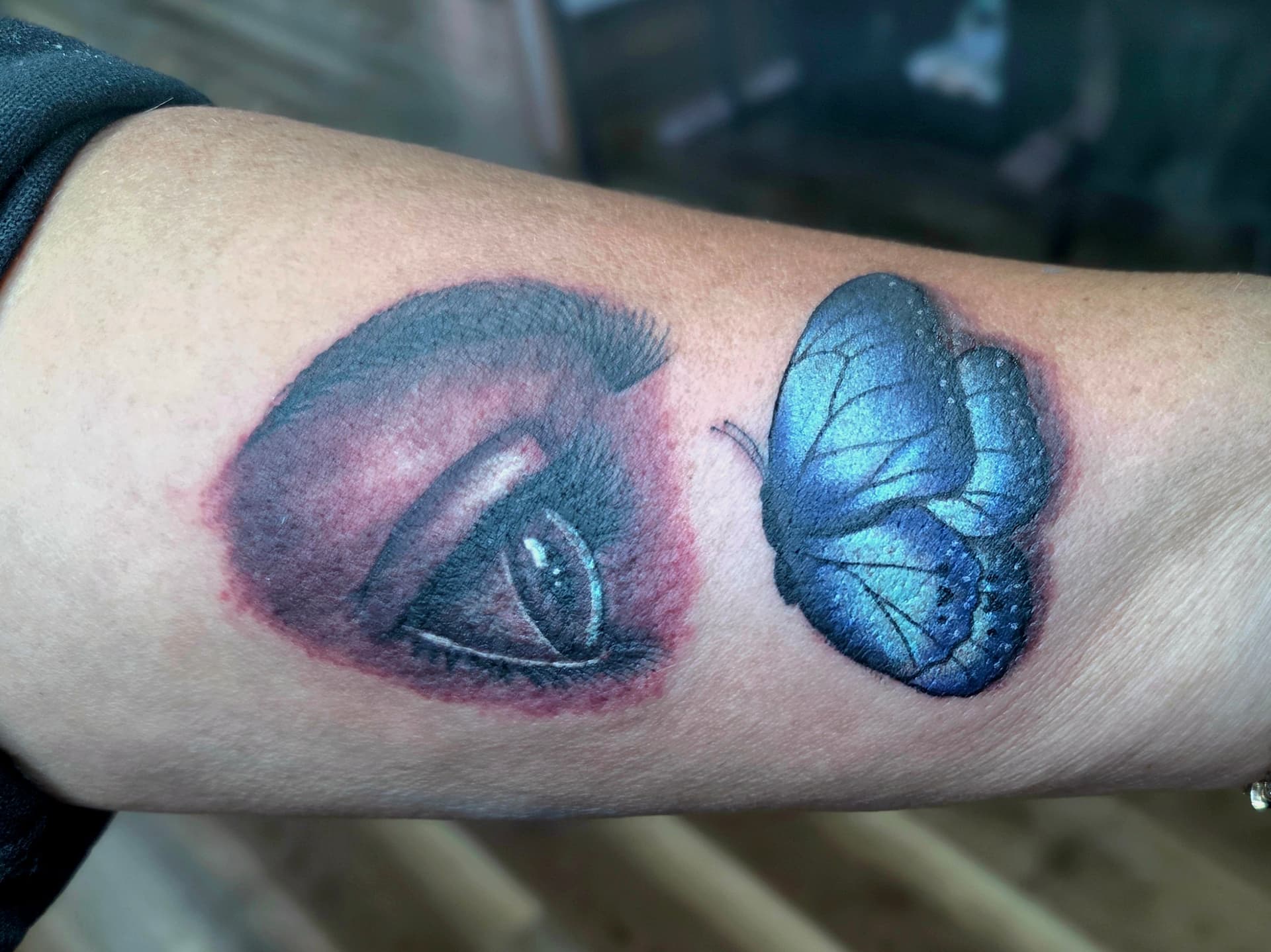 Portraits & Realism tattoo by D Christi