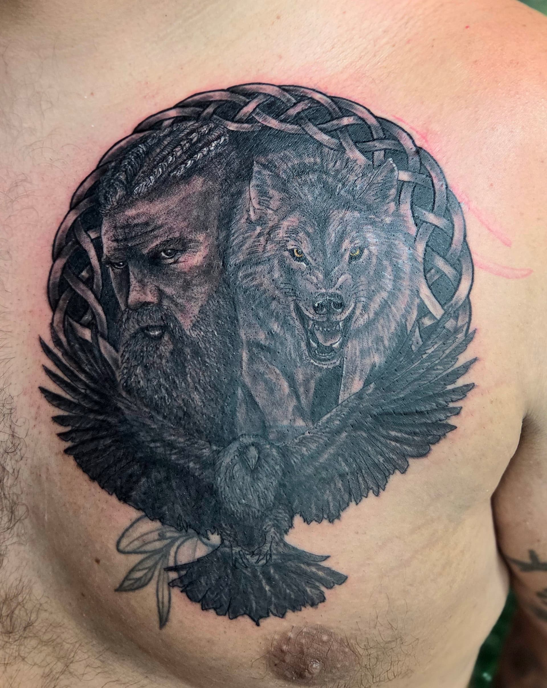 Portraits & Realism tattoo by D Christi