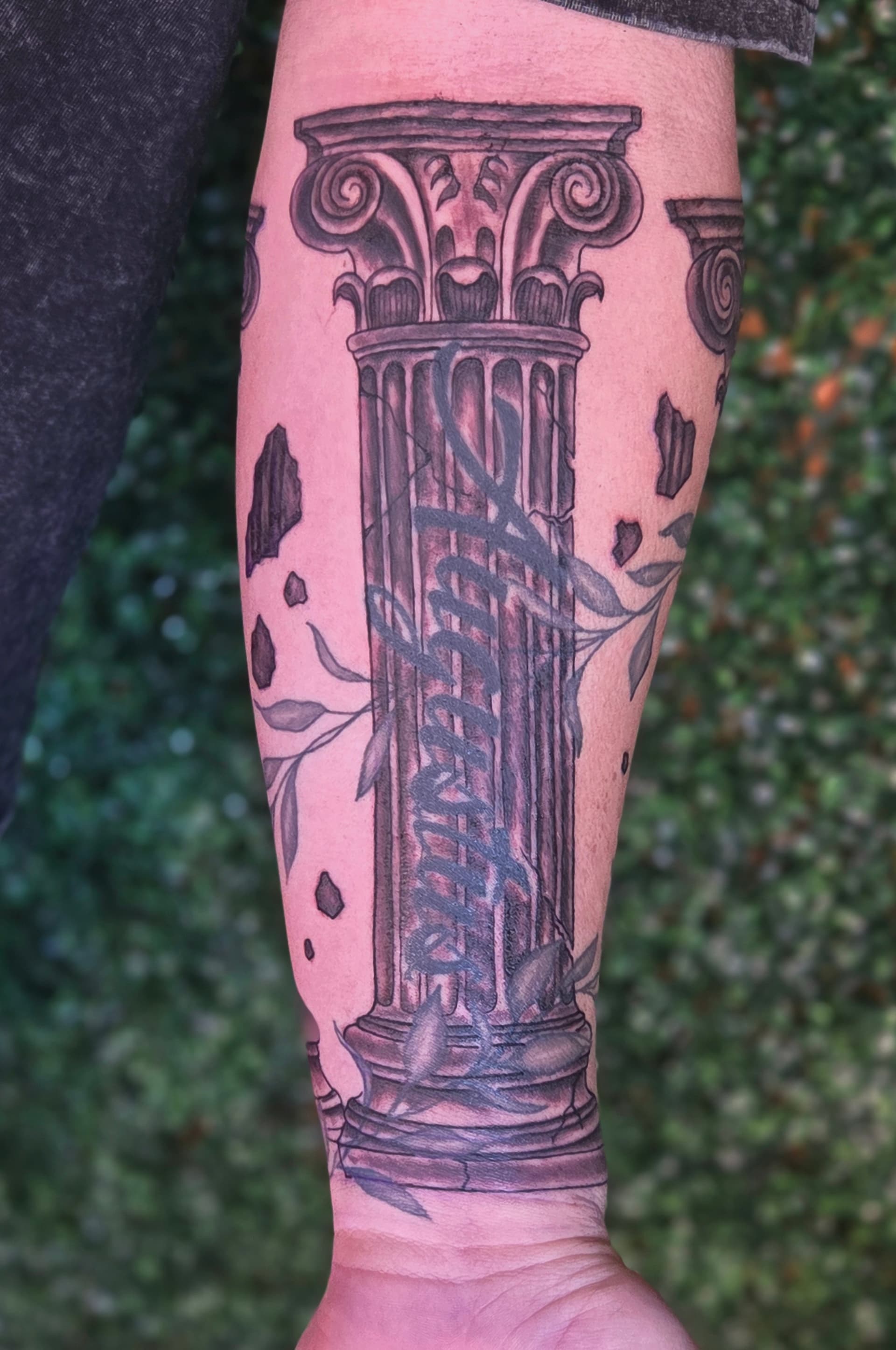 Portraits & Realism tattoo by D Christi
