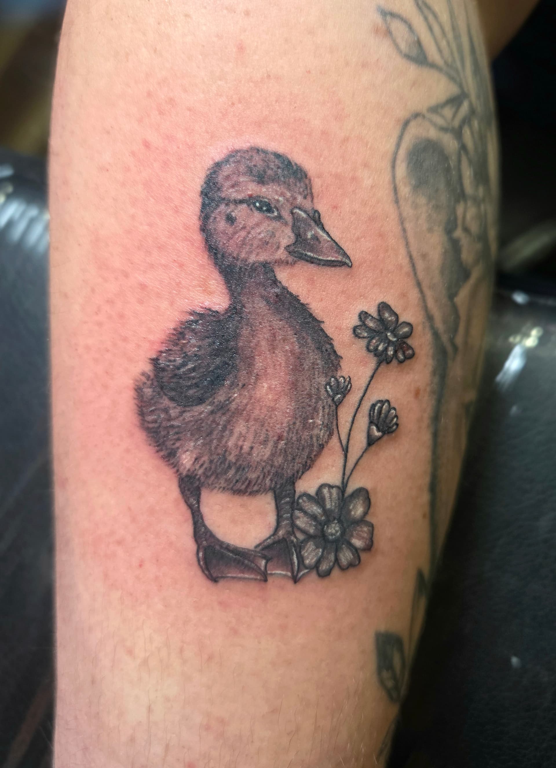 Portraits & Realism tattoo by D Christi