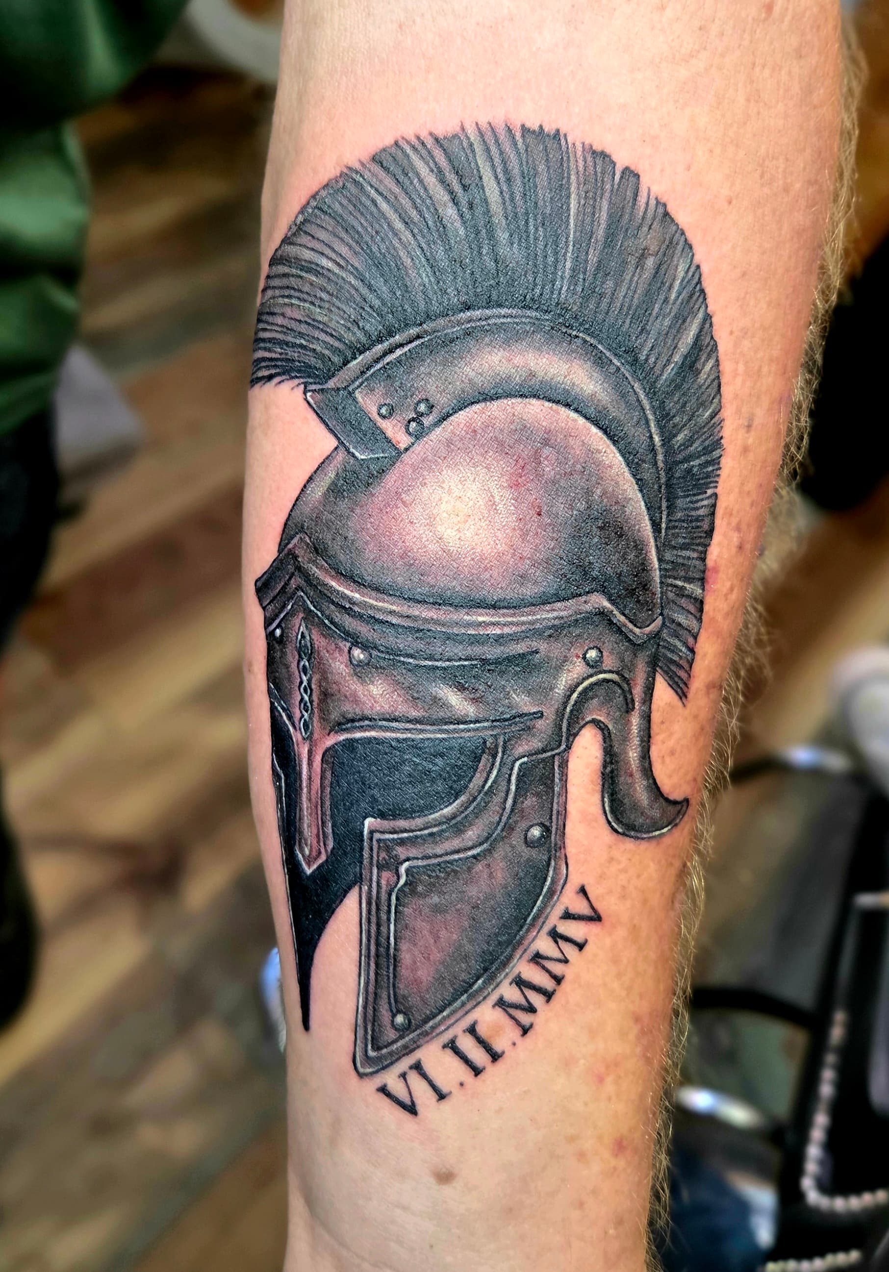 Portraits & Realism tattoo by D Christi