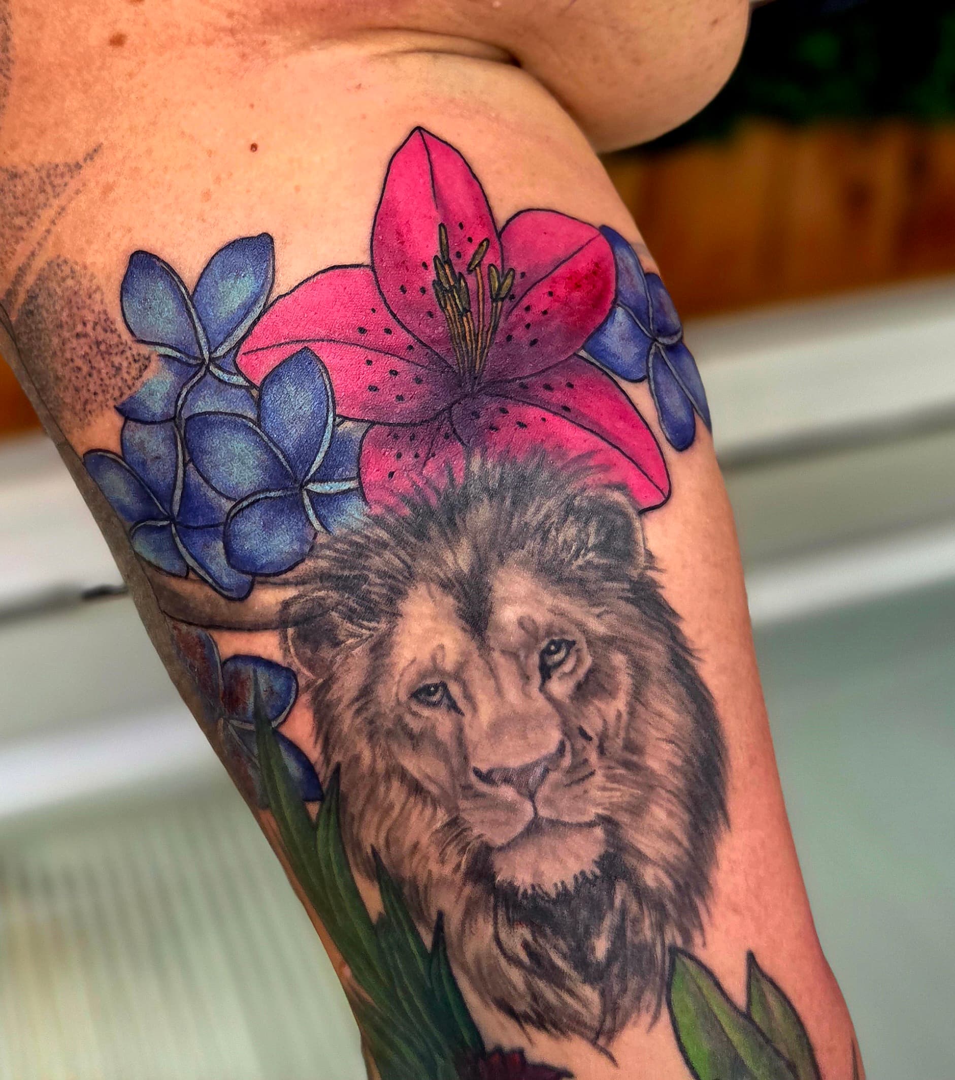 Portraits & Realism tattoo by D Christi