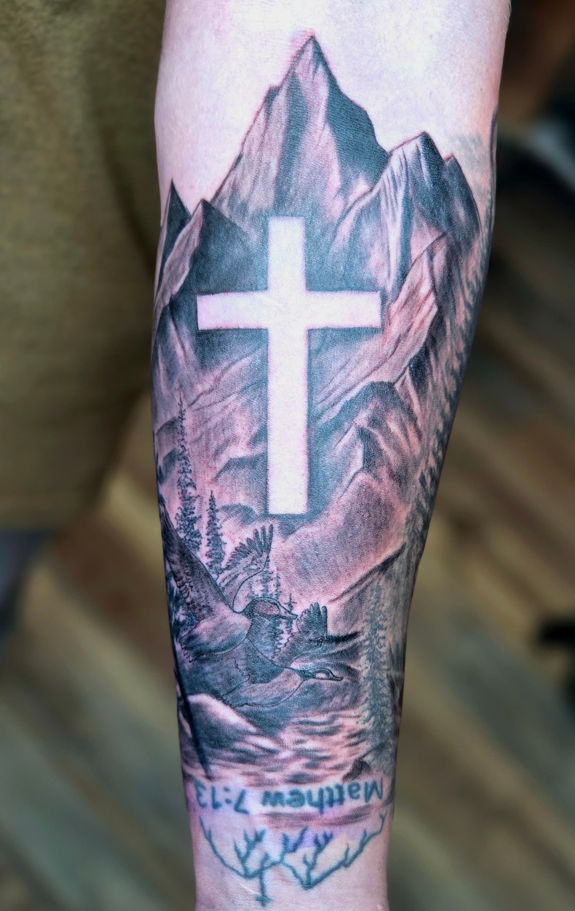Portraits & Realism tattoo by D Christi