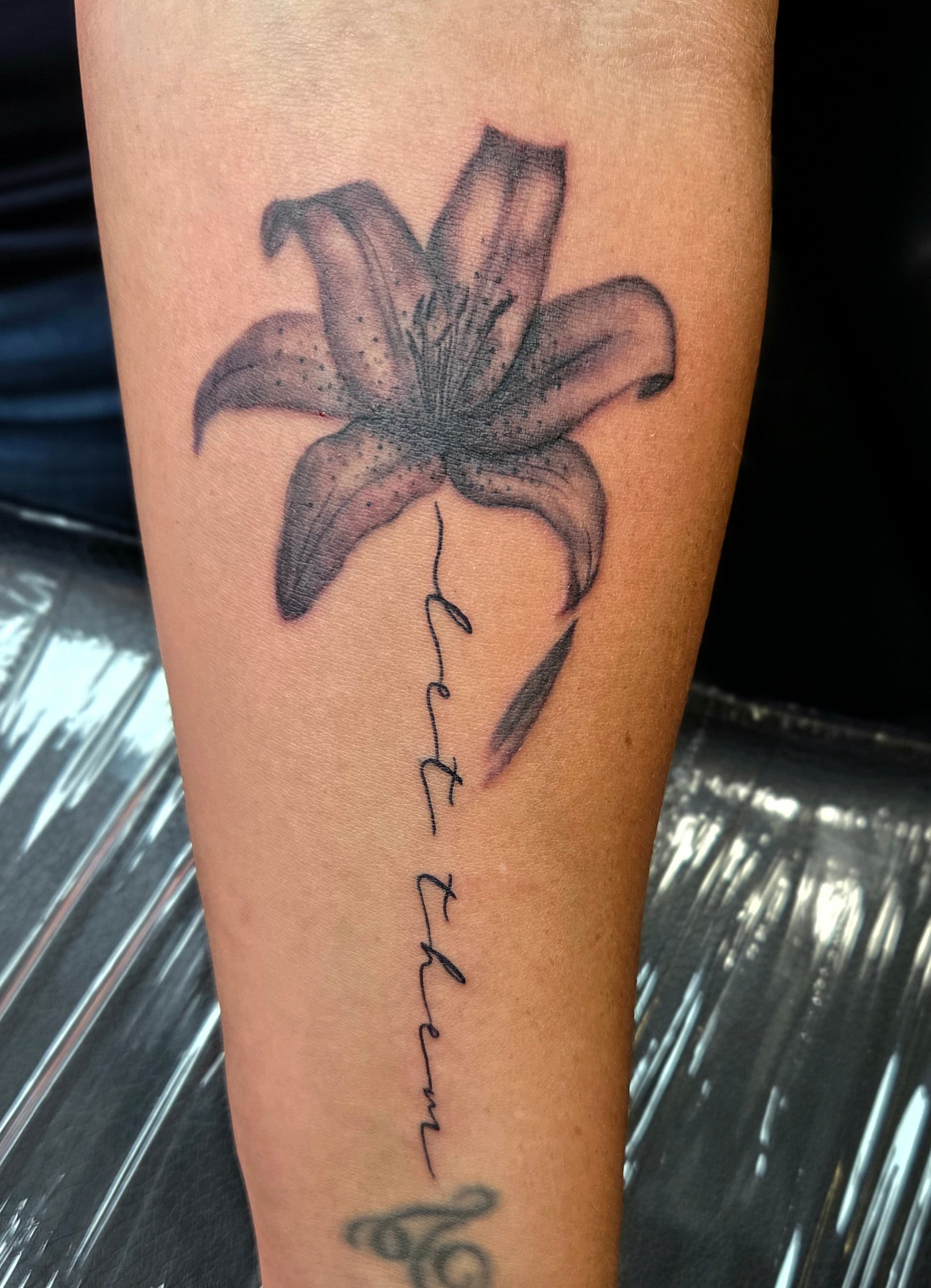 Portraits & Realism tattoo by D Christi