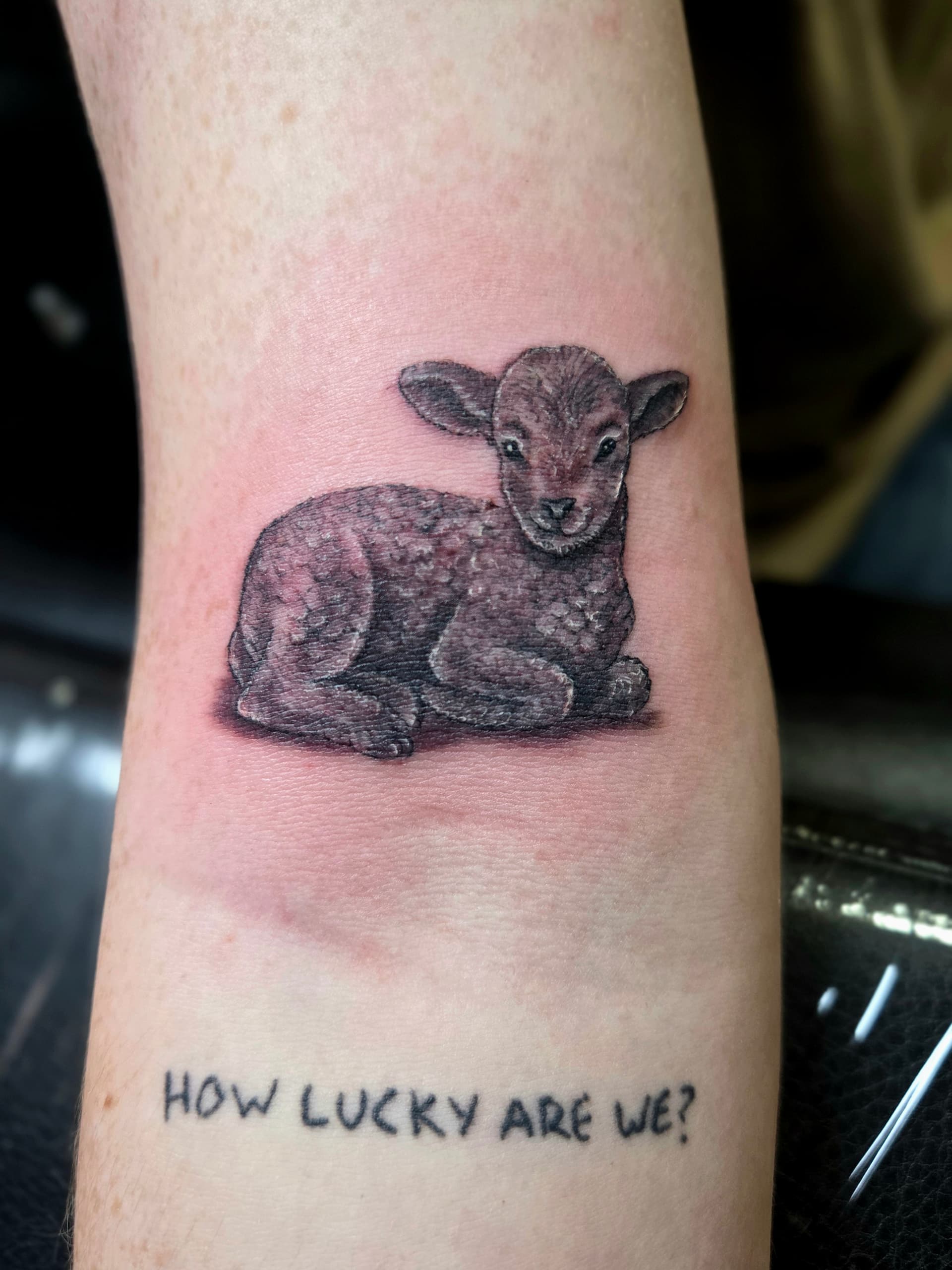 Portraits & Realism tattoo by D Christi
