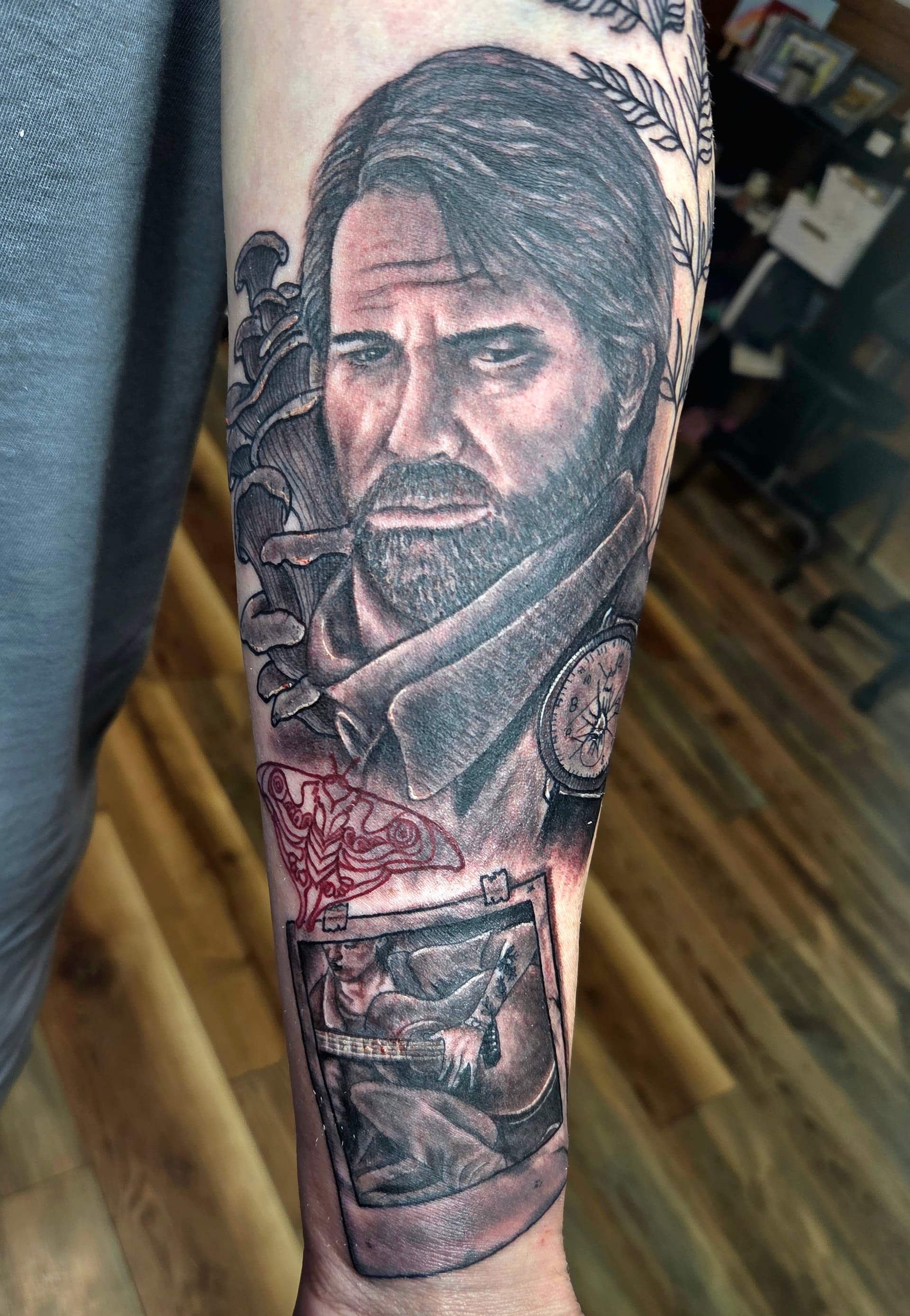 Portraits & Realism tattoo by D Christi