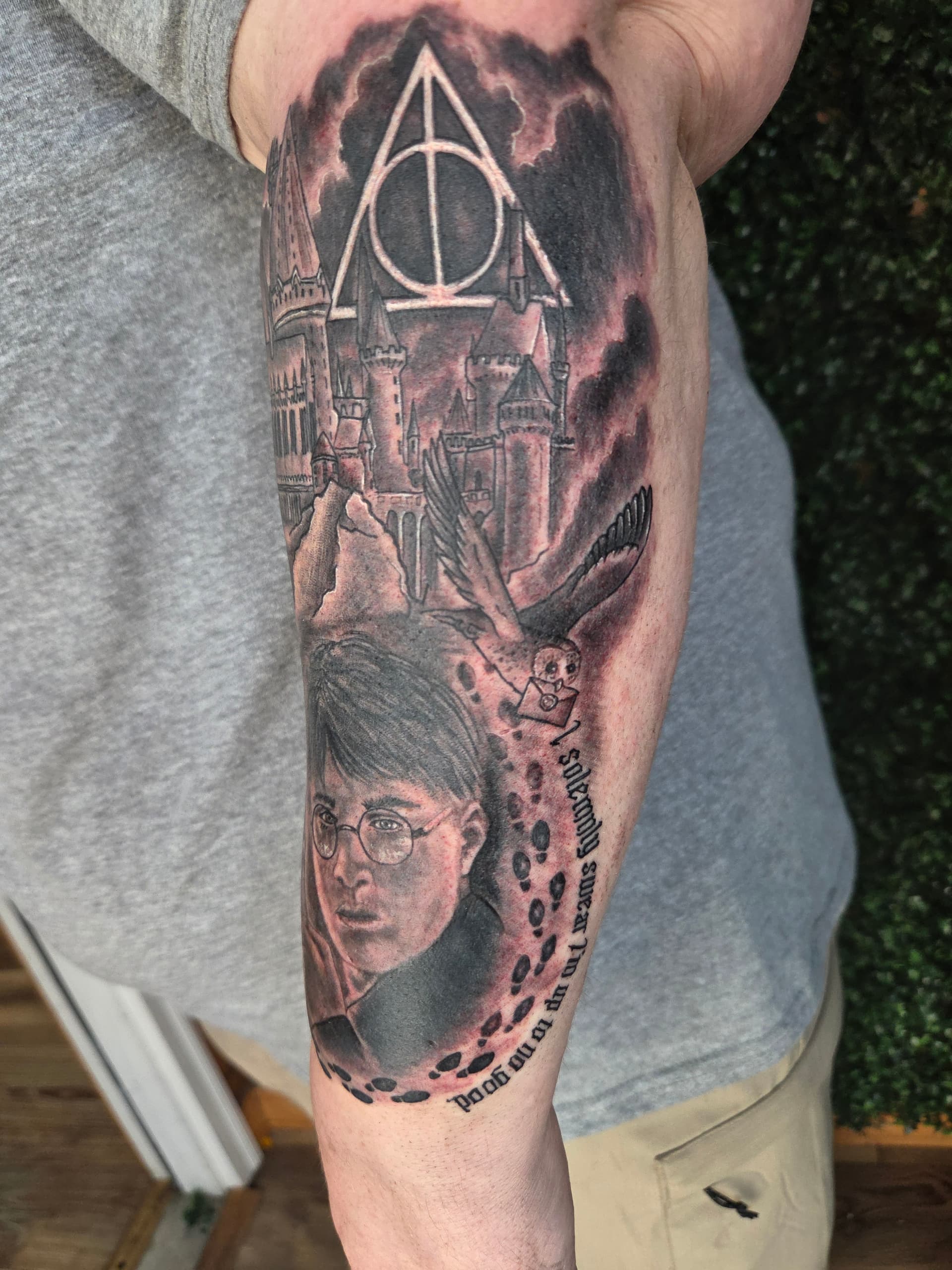 Portraits & Realism tattoo by D Christi