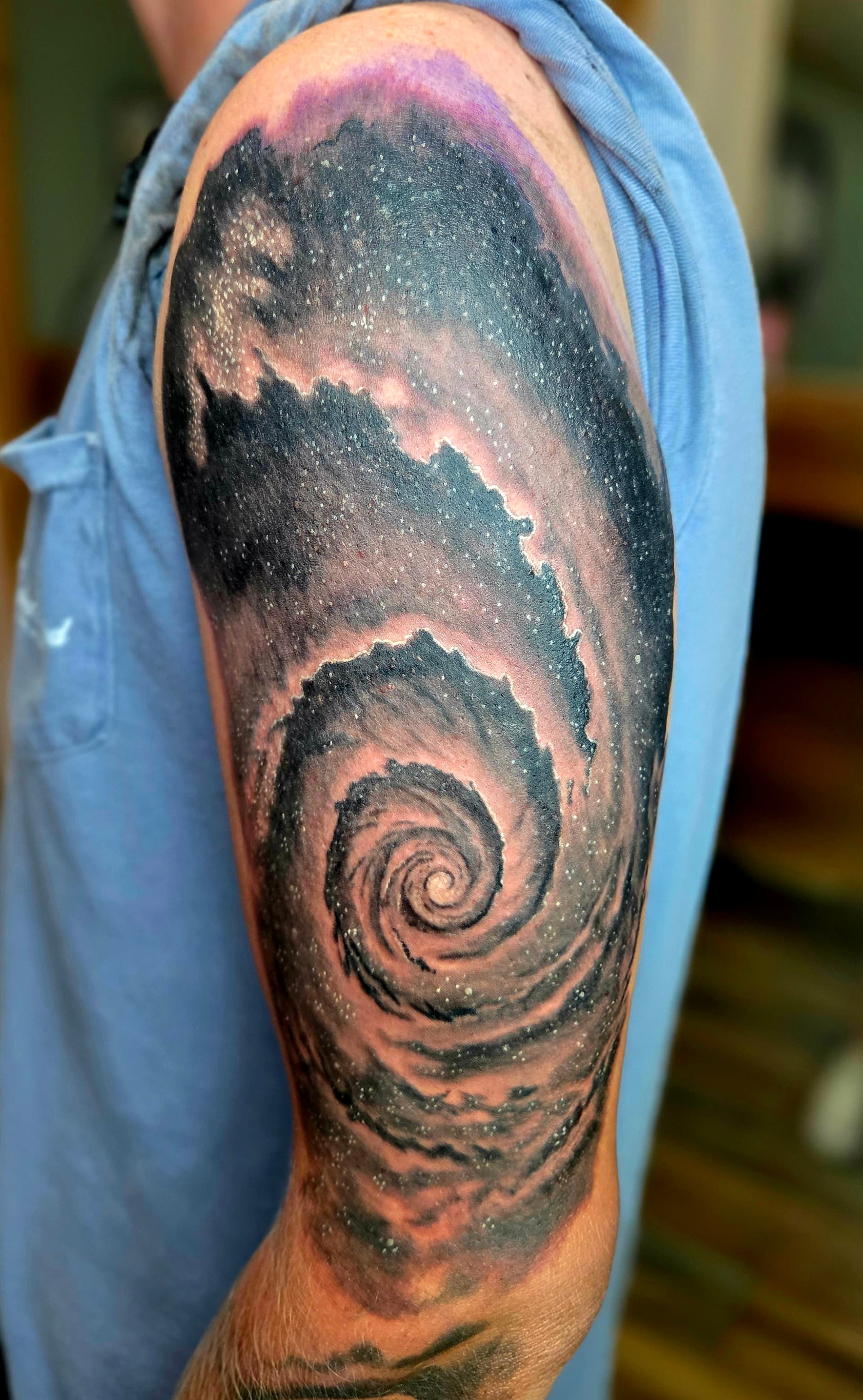 Portraits & Realism tattoo by D Christi