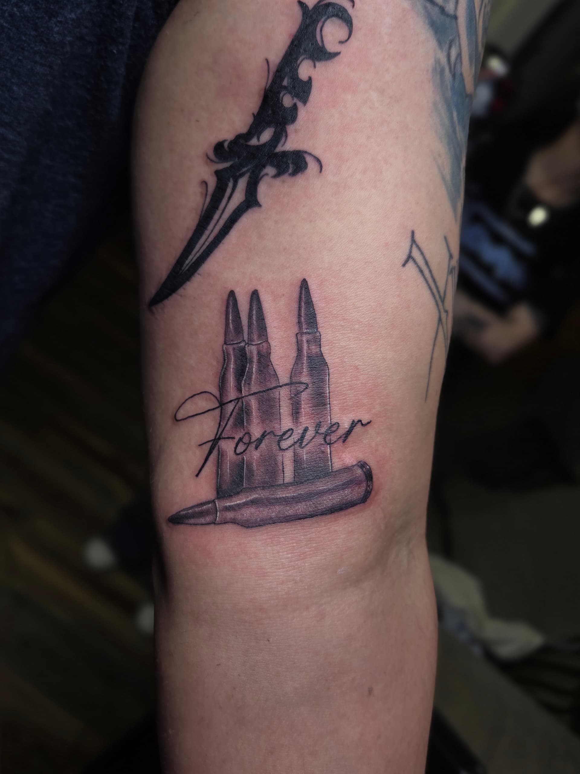 Portraits & Realism tattoo by D Christi