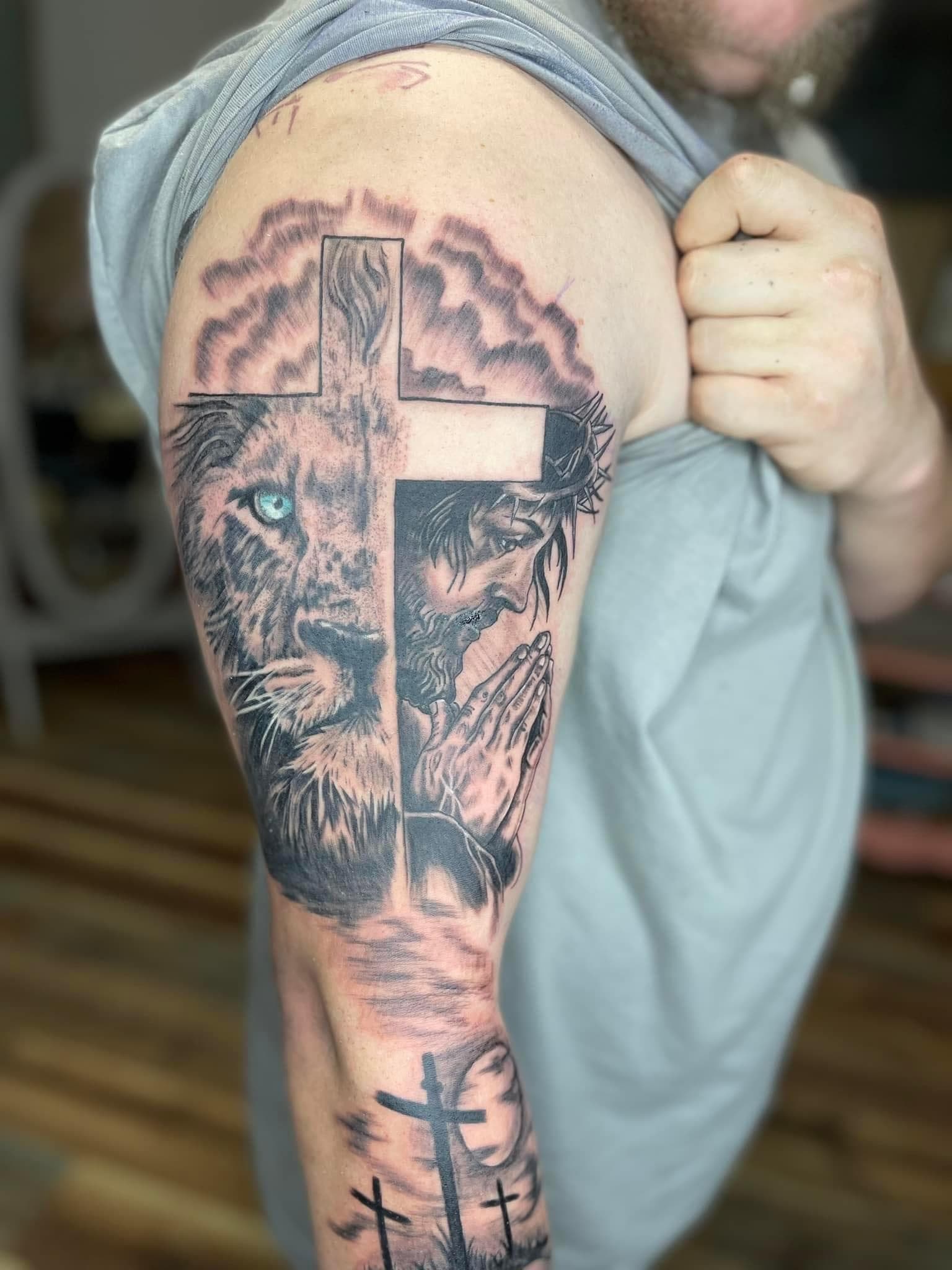 Portraits & Realism tattoo by D Christi
