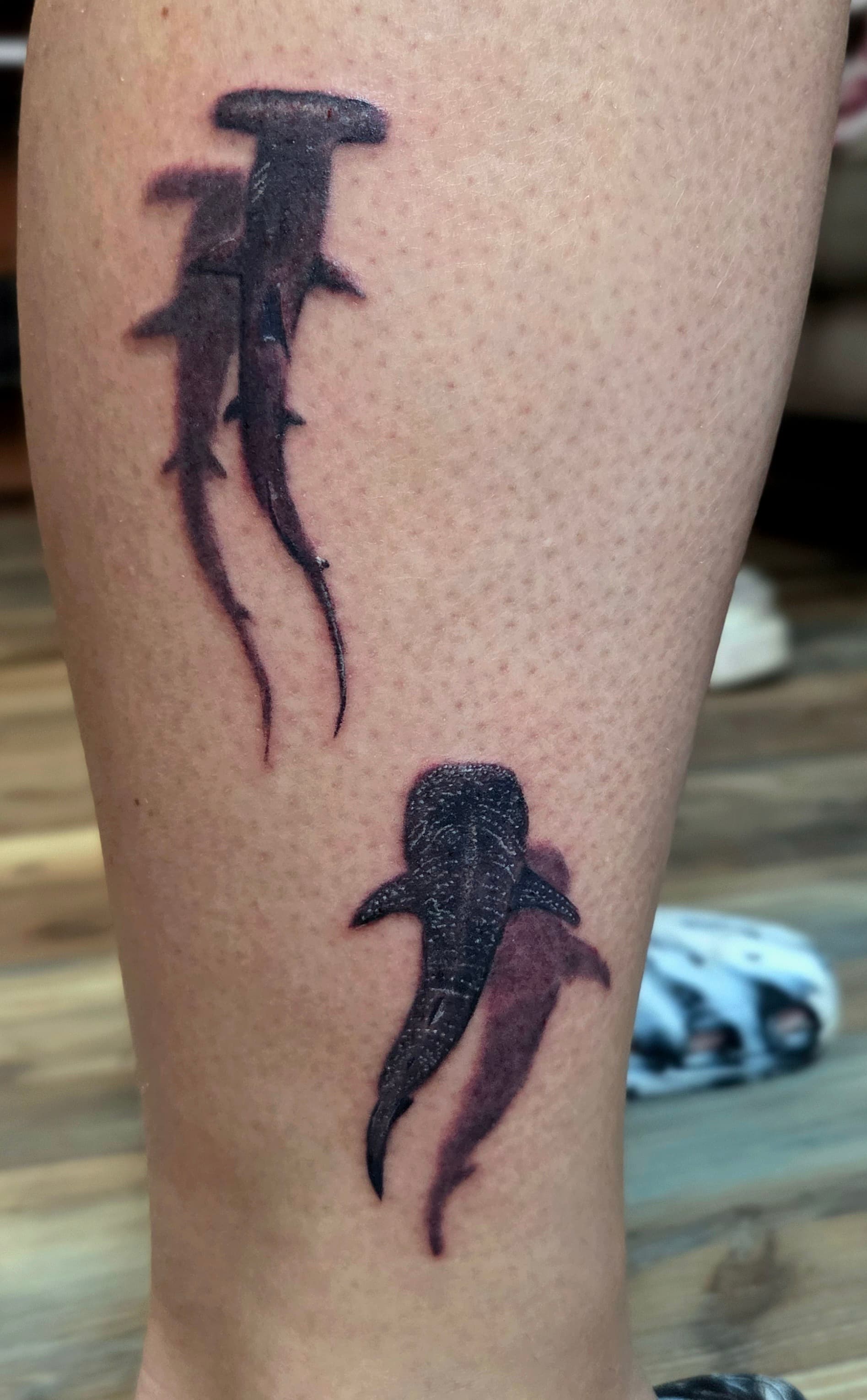 Portraits & Realism tattoo by D Christi