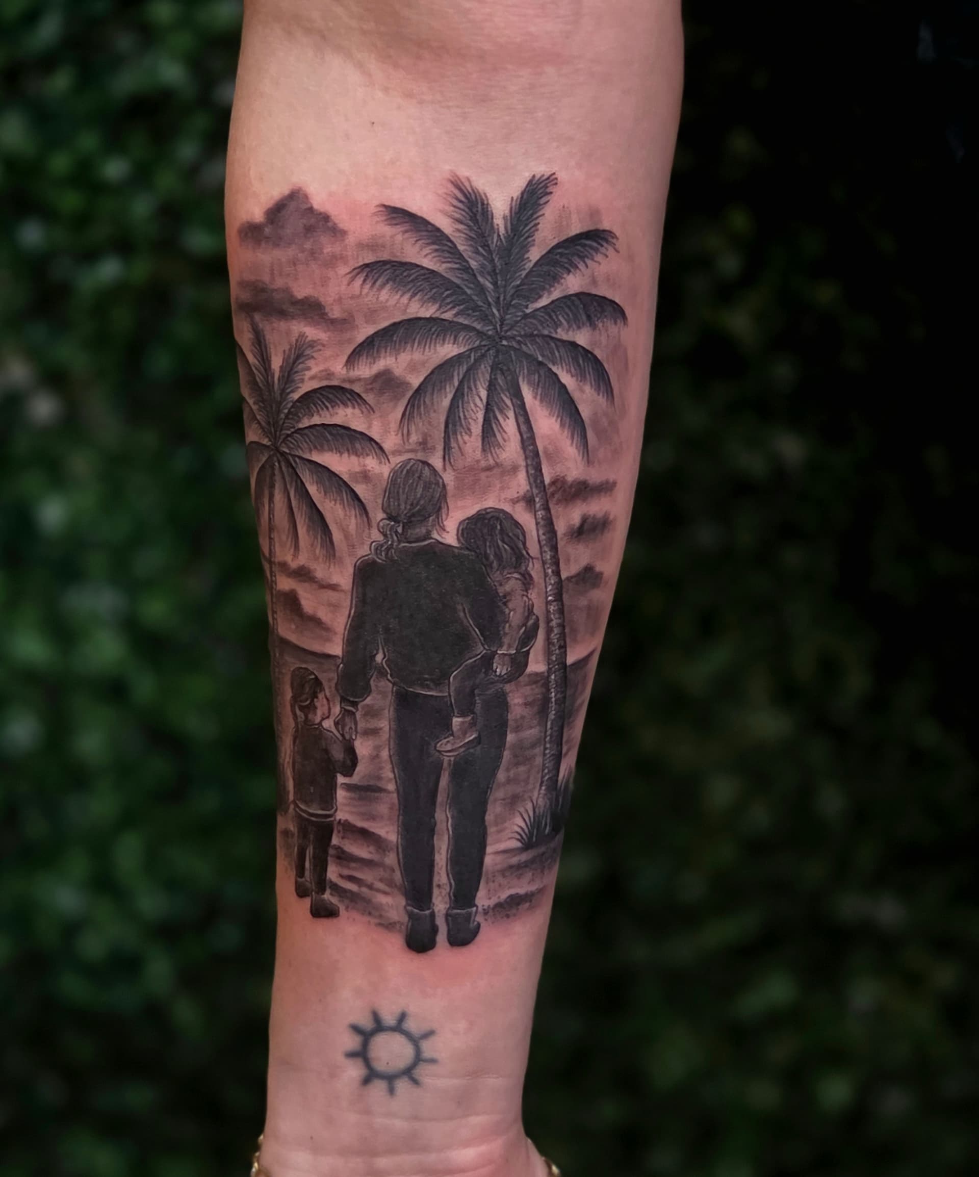 Portraits & Realism tattoo by D Christi